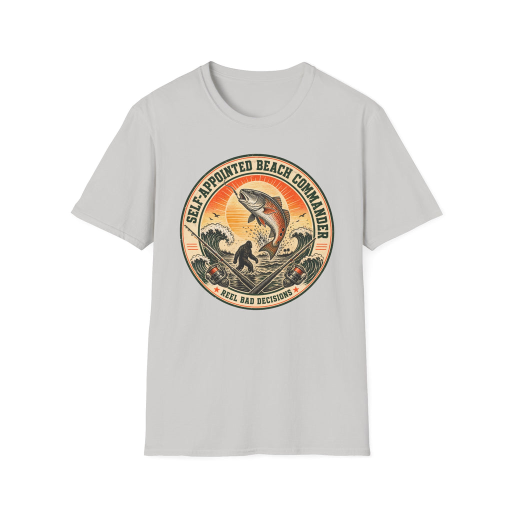 Beach Commander Bigfoot T-Shirt