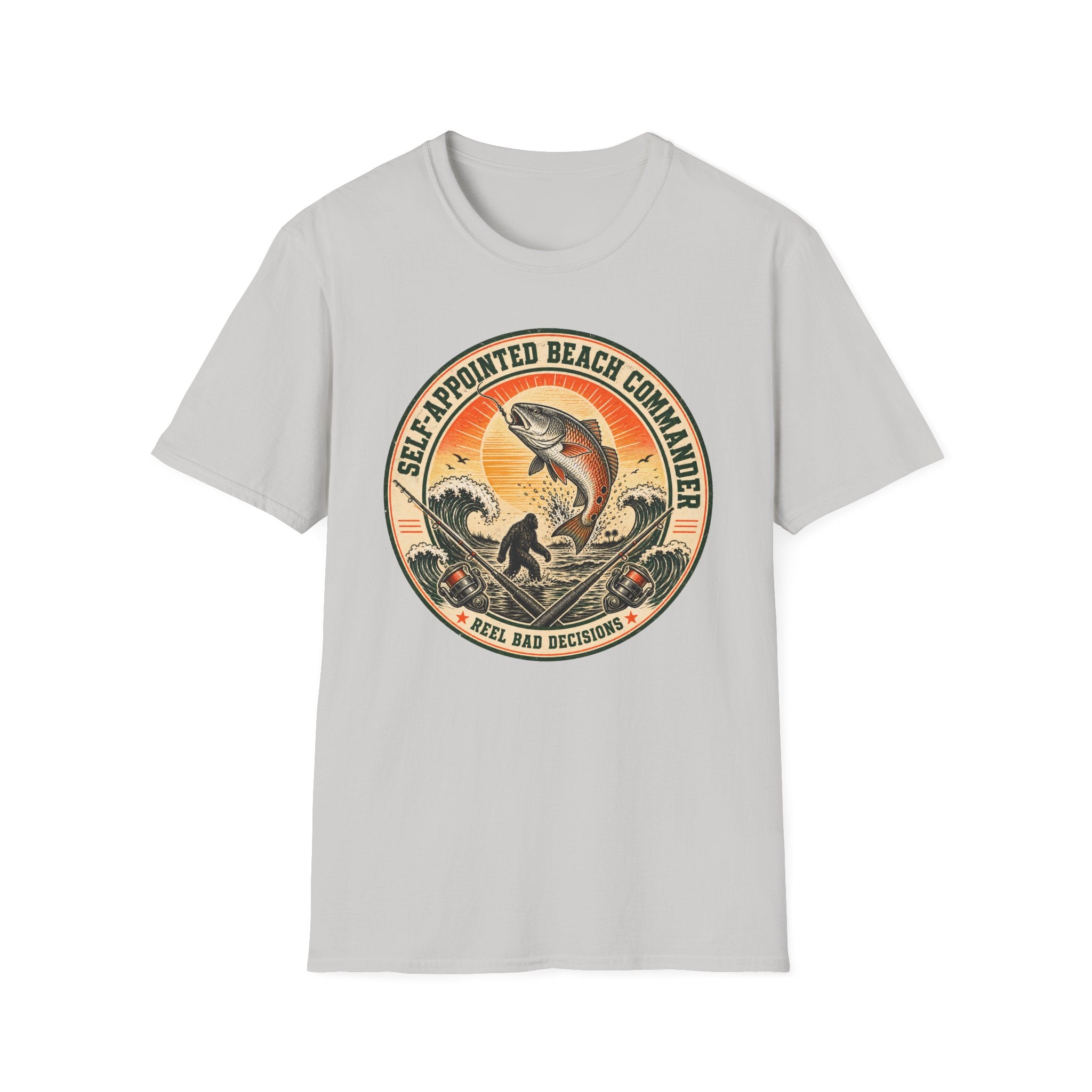 Beach Commander Bigfoot T-Shirt