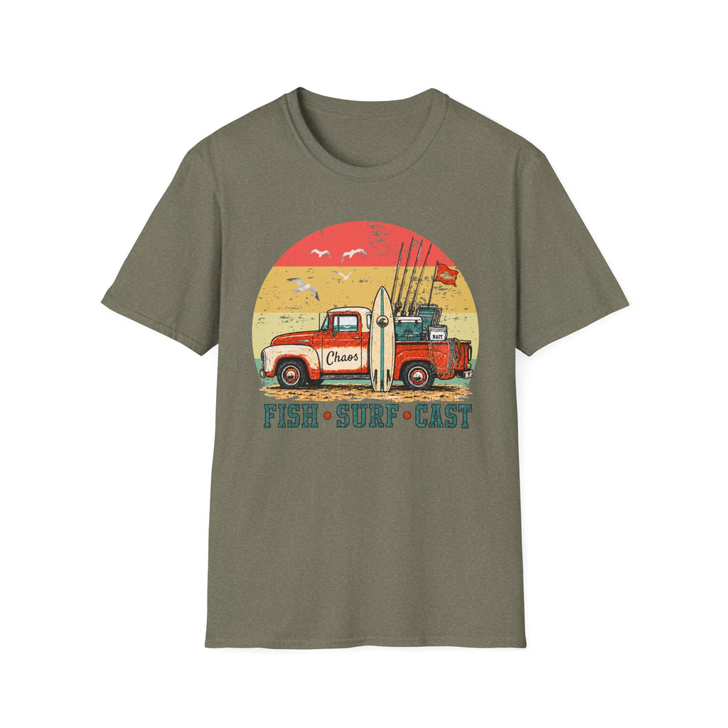 Surf, Fish, Chaos T-Shirt