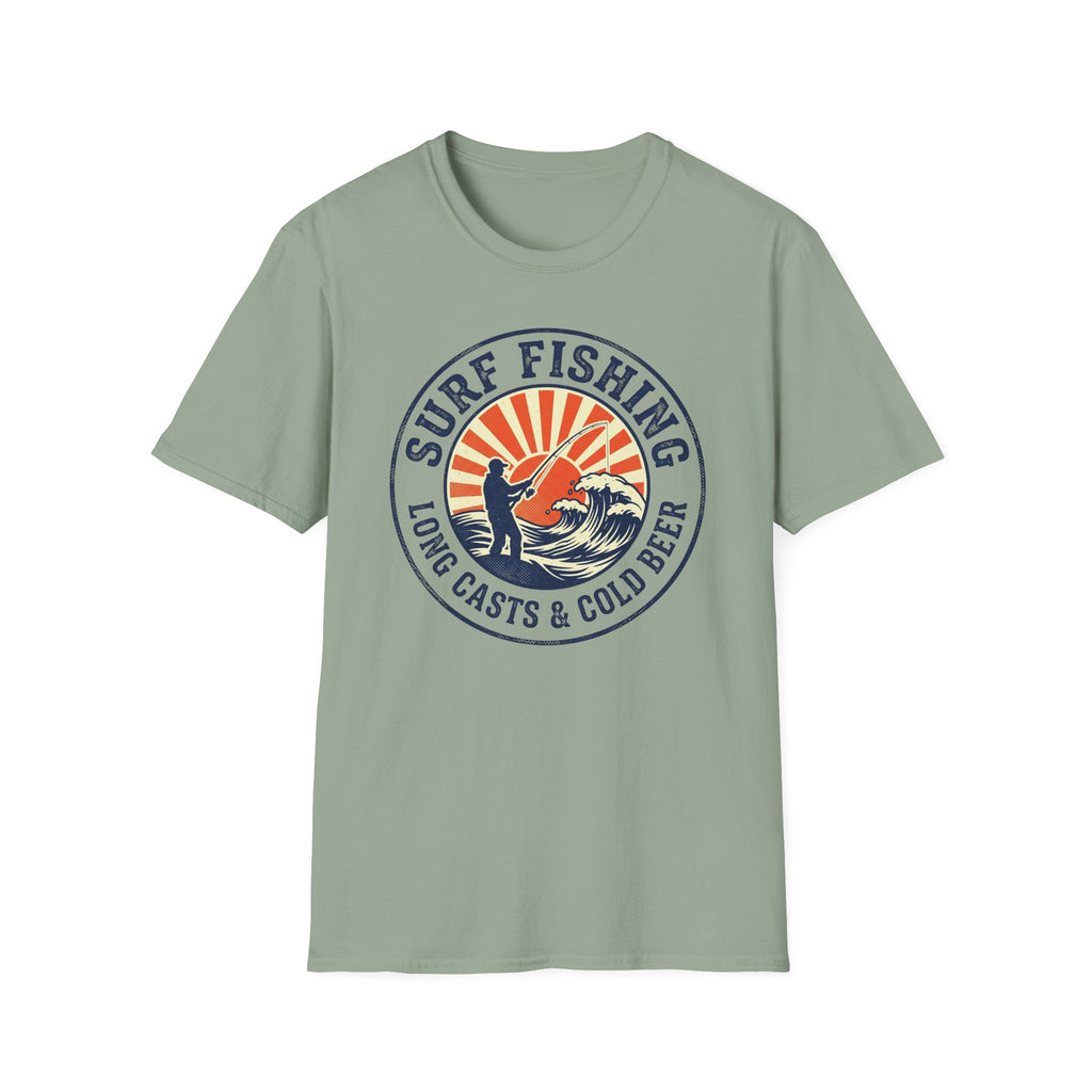 Long Cast Cold Beer T-Shirt