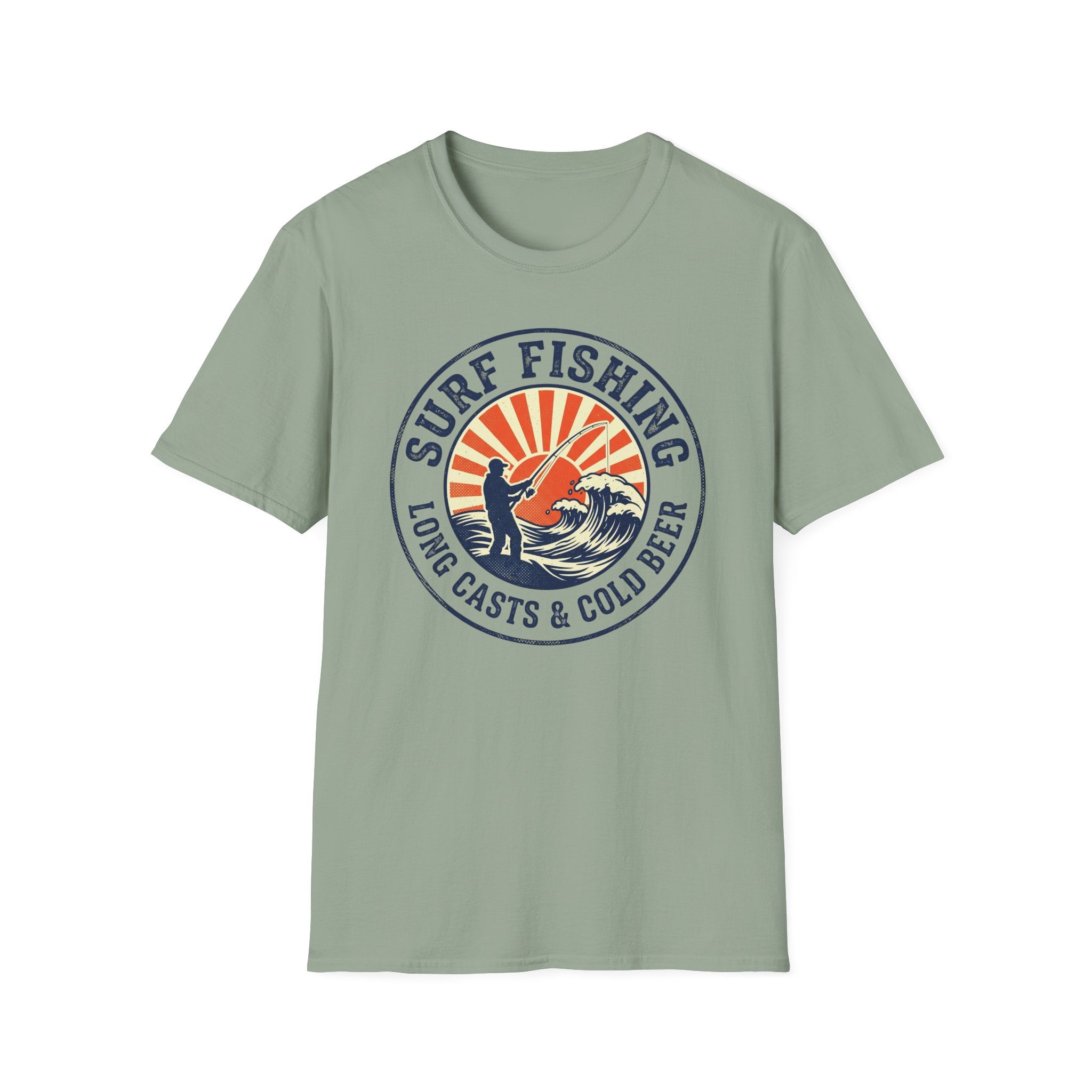 Long Cast Cold Beer T-Shirt