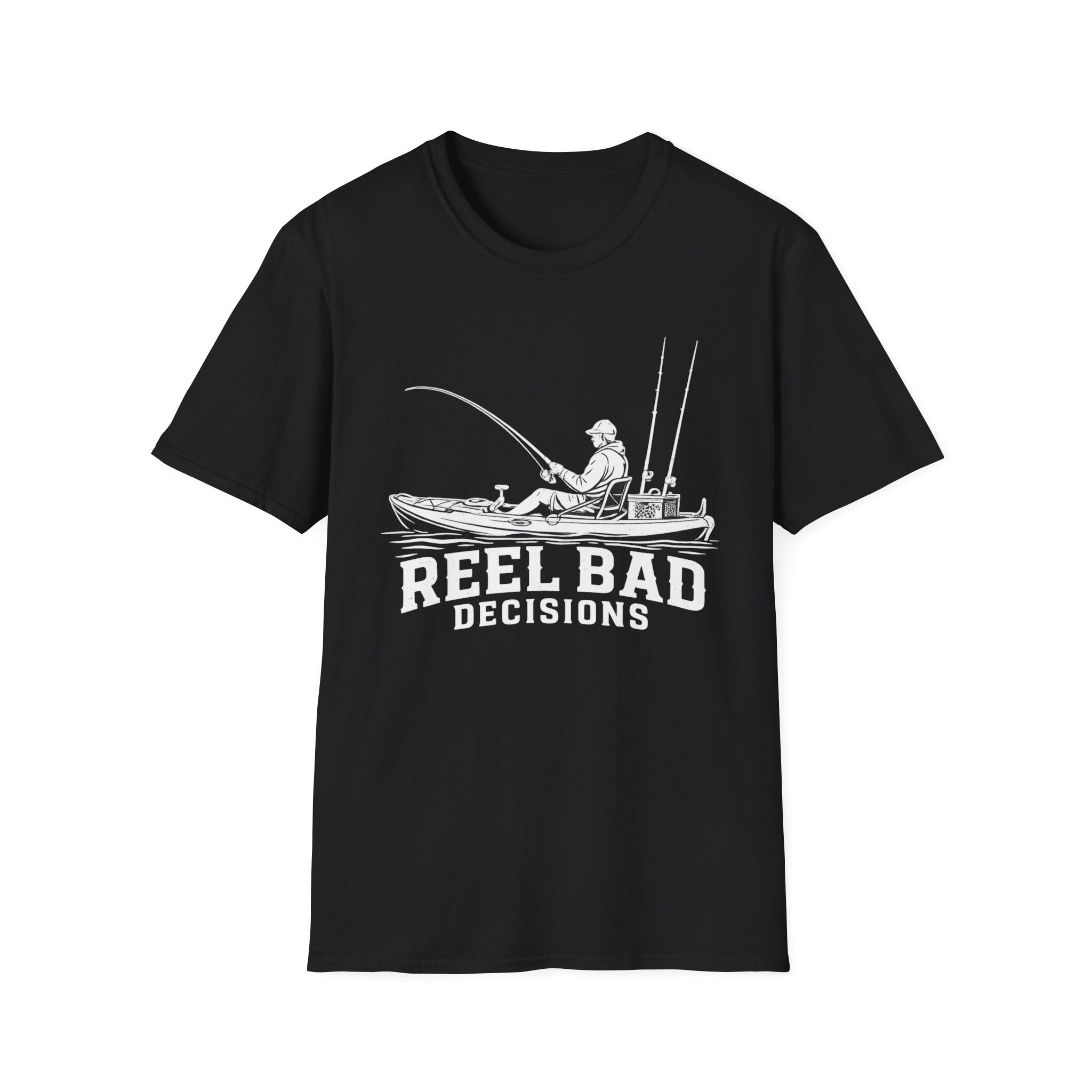 Kayak Fishing T-Shirt