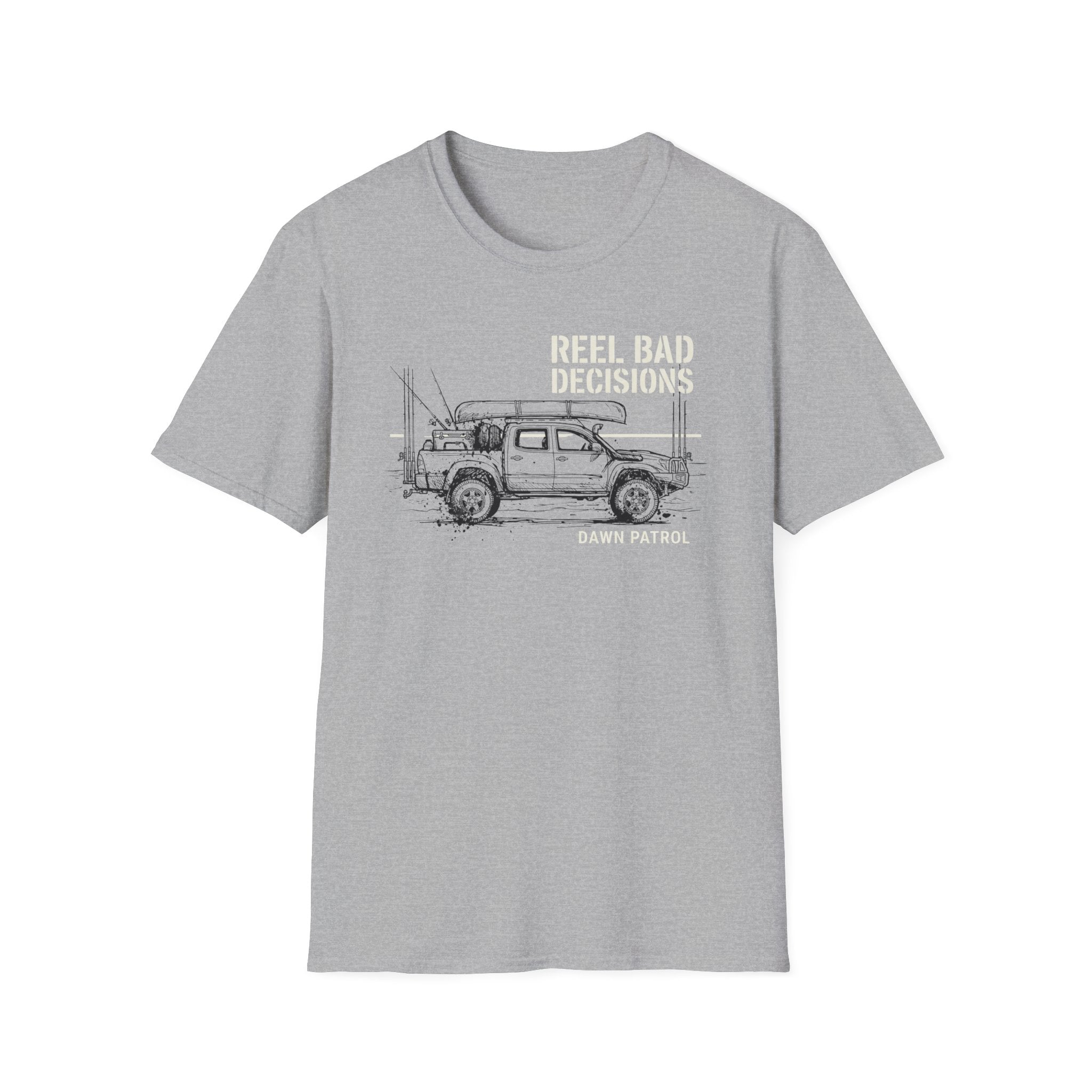 Dawn Patrol Truck T-Shirt
