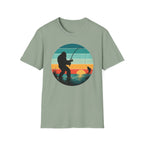 Bigfoot Fish On T-Shirt