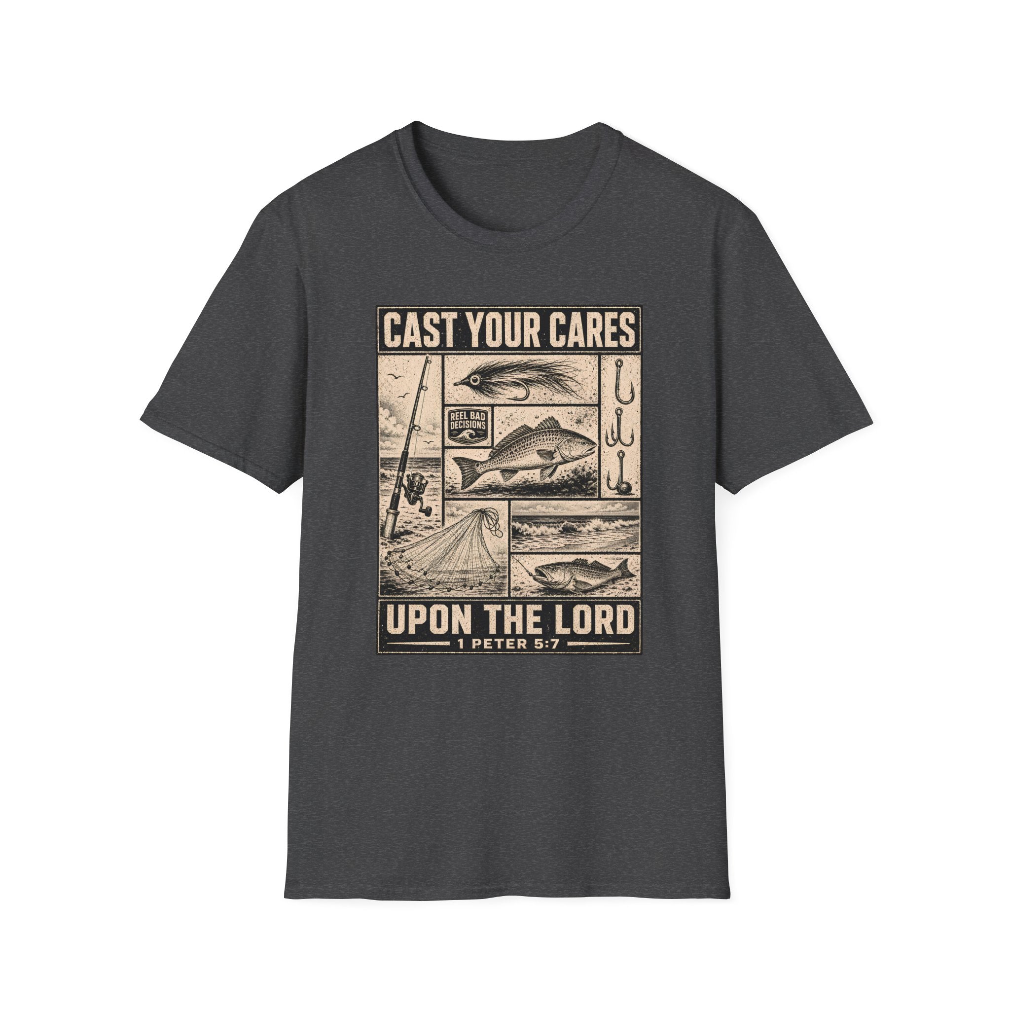 Cast Your Cares T-Shirt