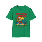 Christmas Fishing T-Shirt