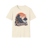 Castzilla Fishing T-Rex T-Shirt