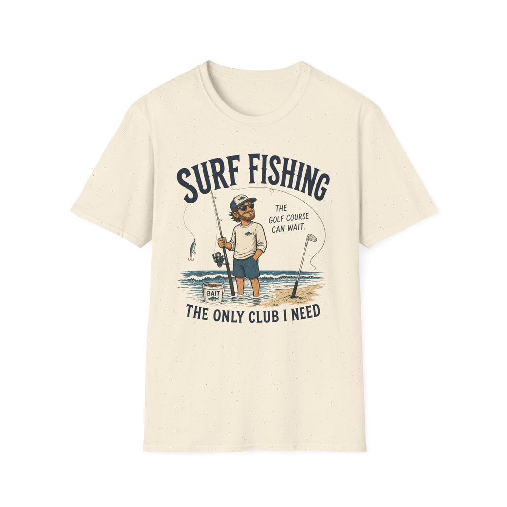 Golf Course Can Wait T-Shirt
