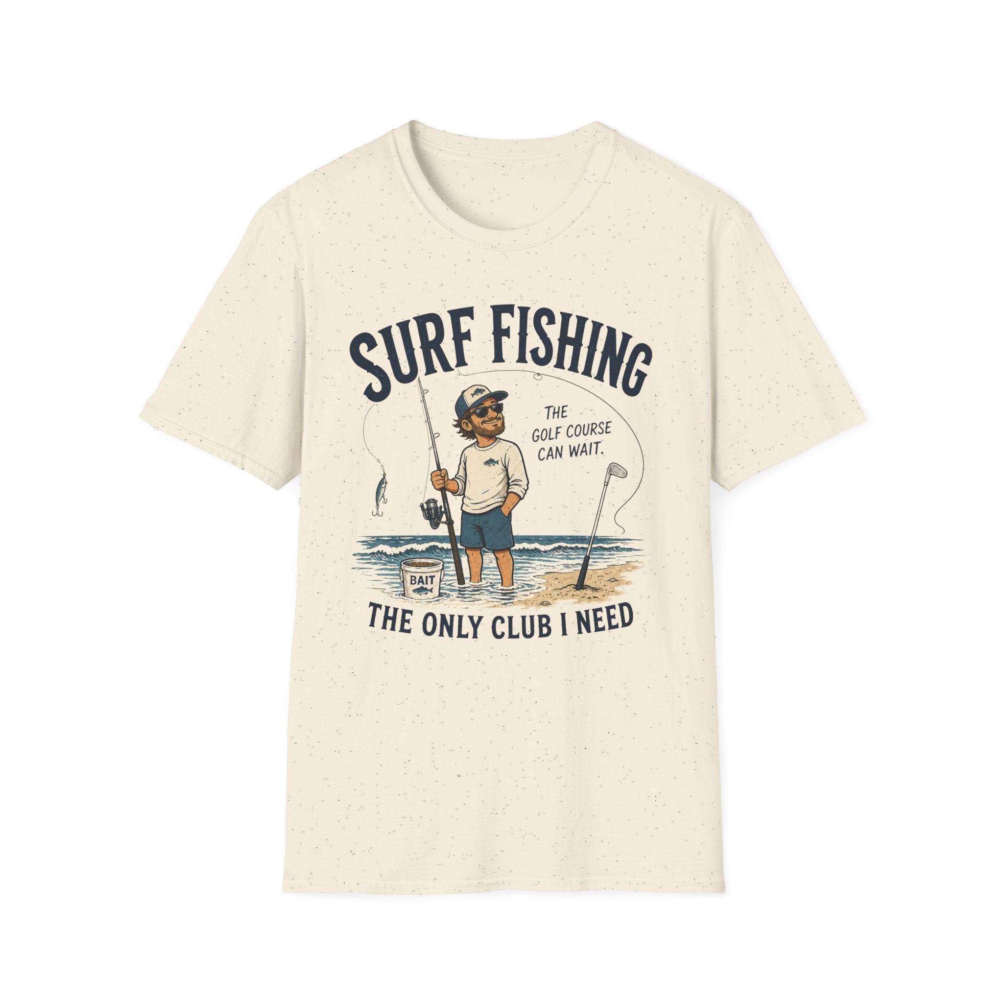 Golf Course Can Wait T-Shirt