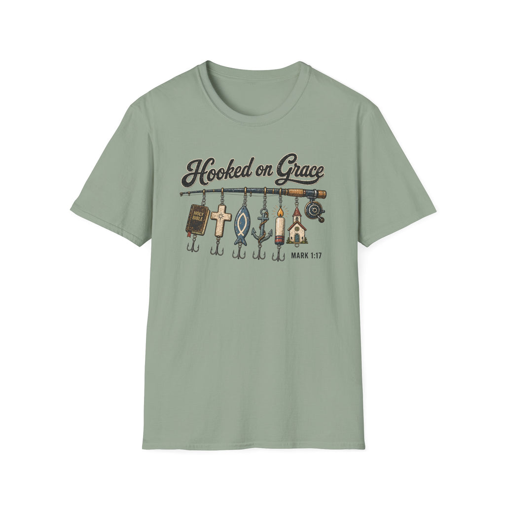 Hooked On Grace T-Shirt