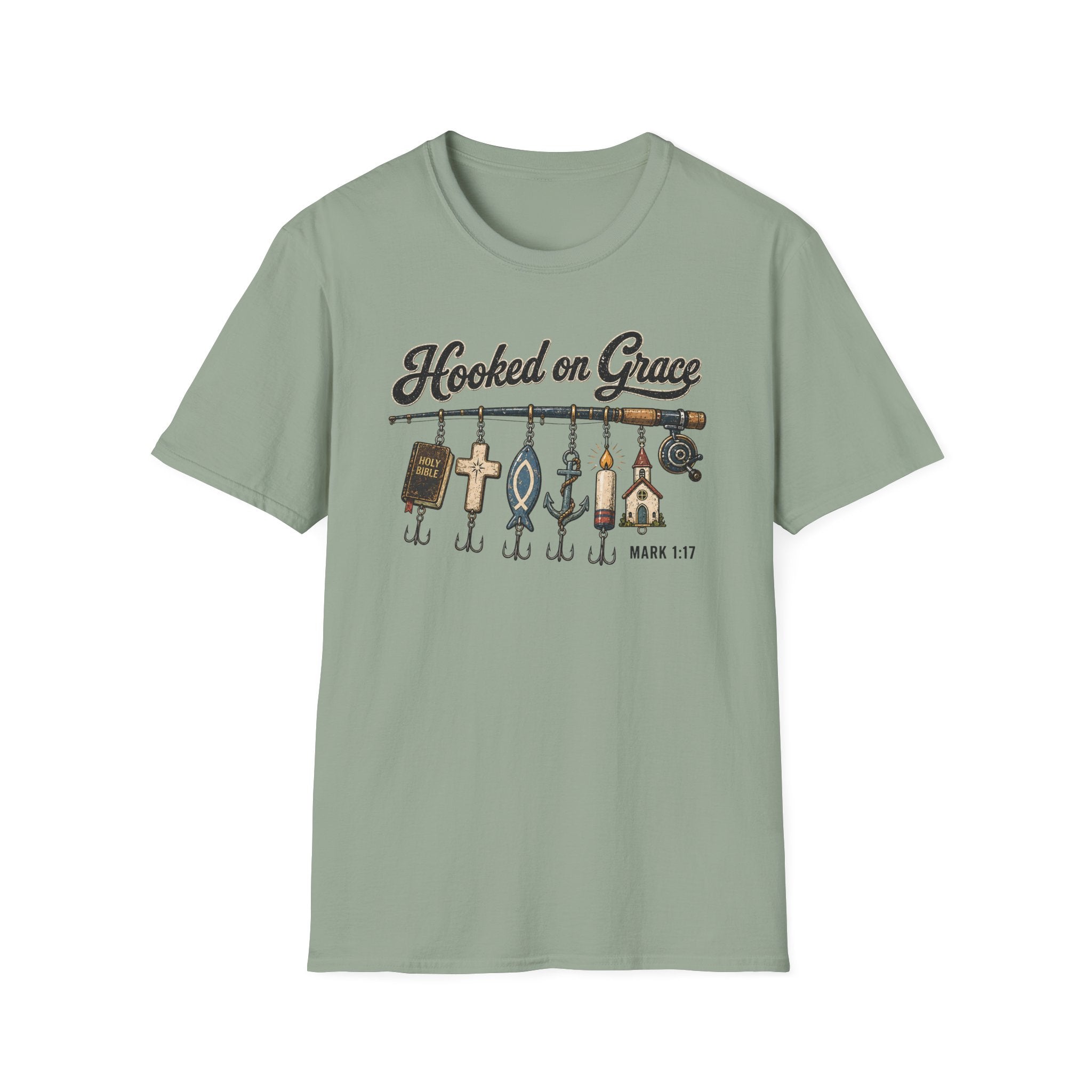 Hooked On Grace T-Shirt
