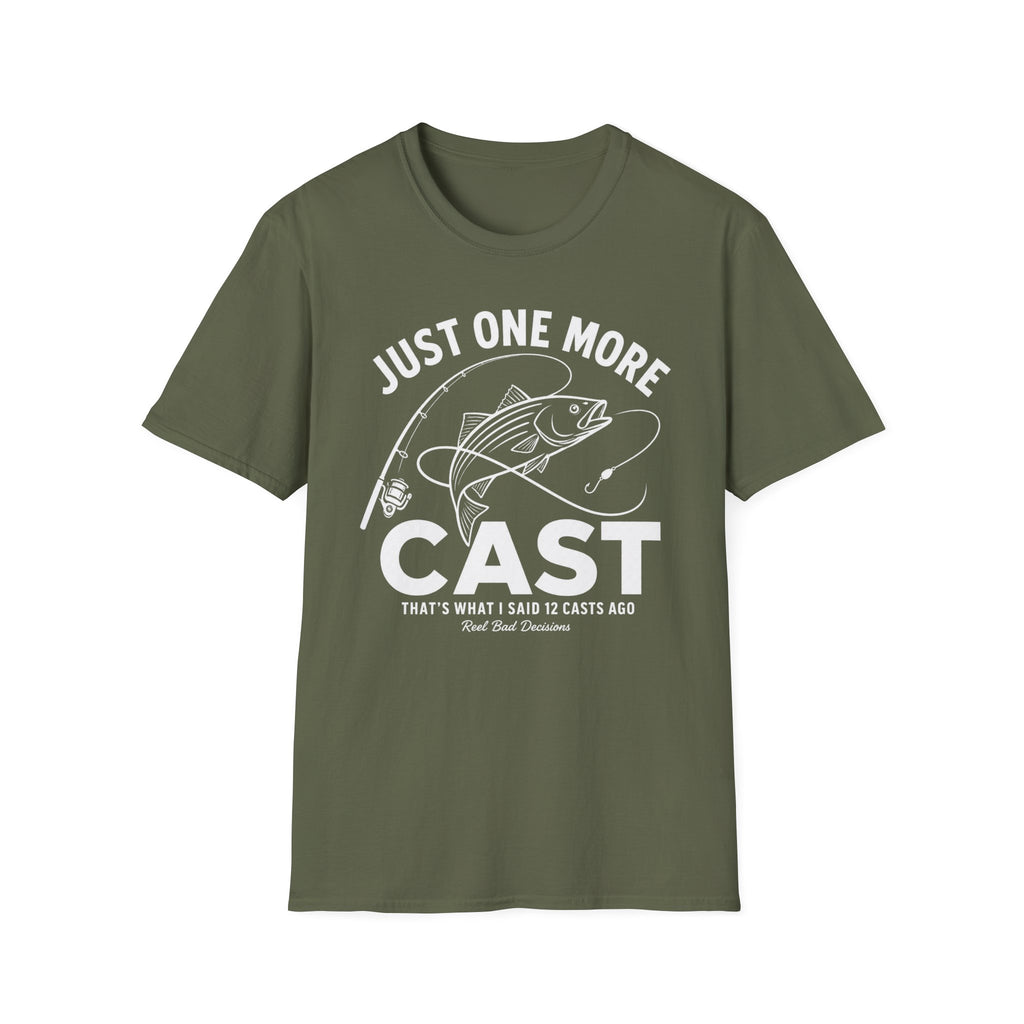 One More Cast T-Shirt
