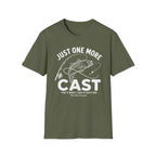 One More Cast T-Shirt