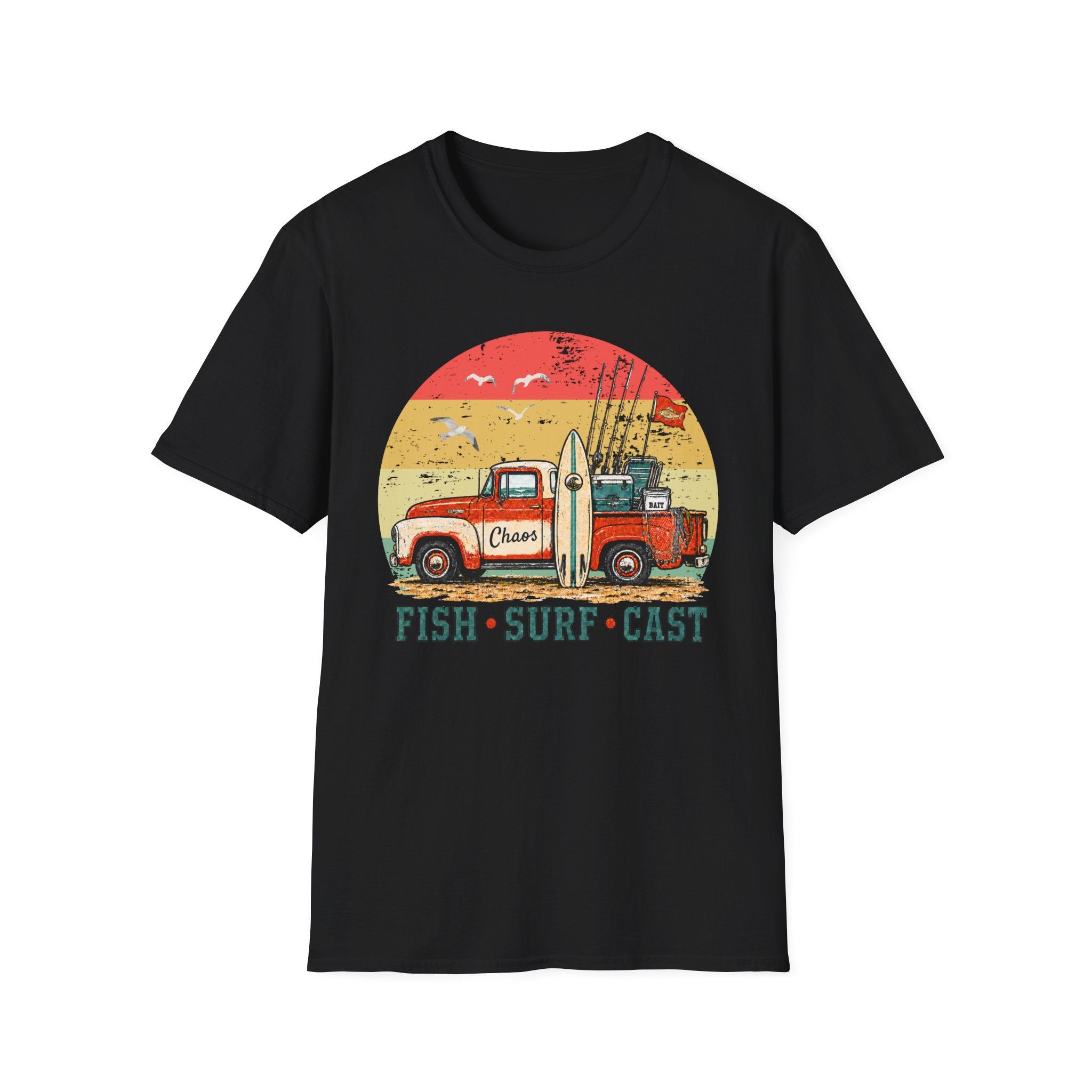 Surf, Fish, Chaos T-Shirt