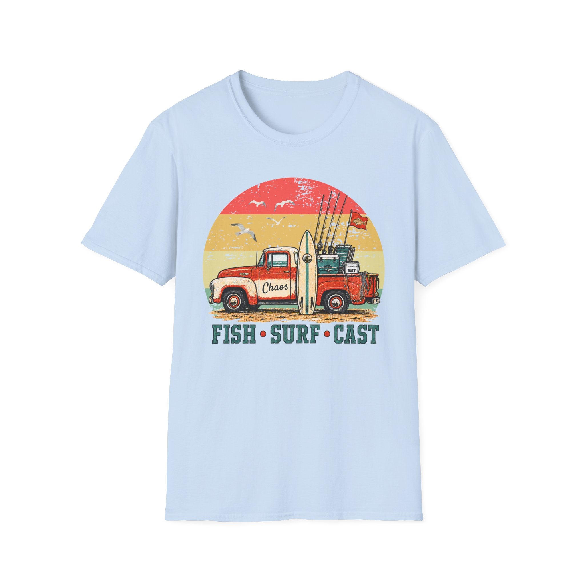 Surf, Fish, Chaos T-Shirt