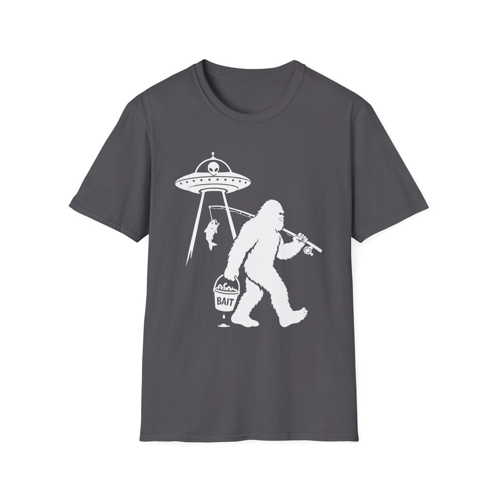 Bigfoot UFO T-Shirt