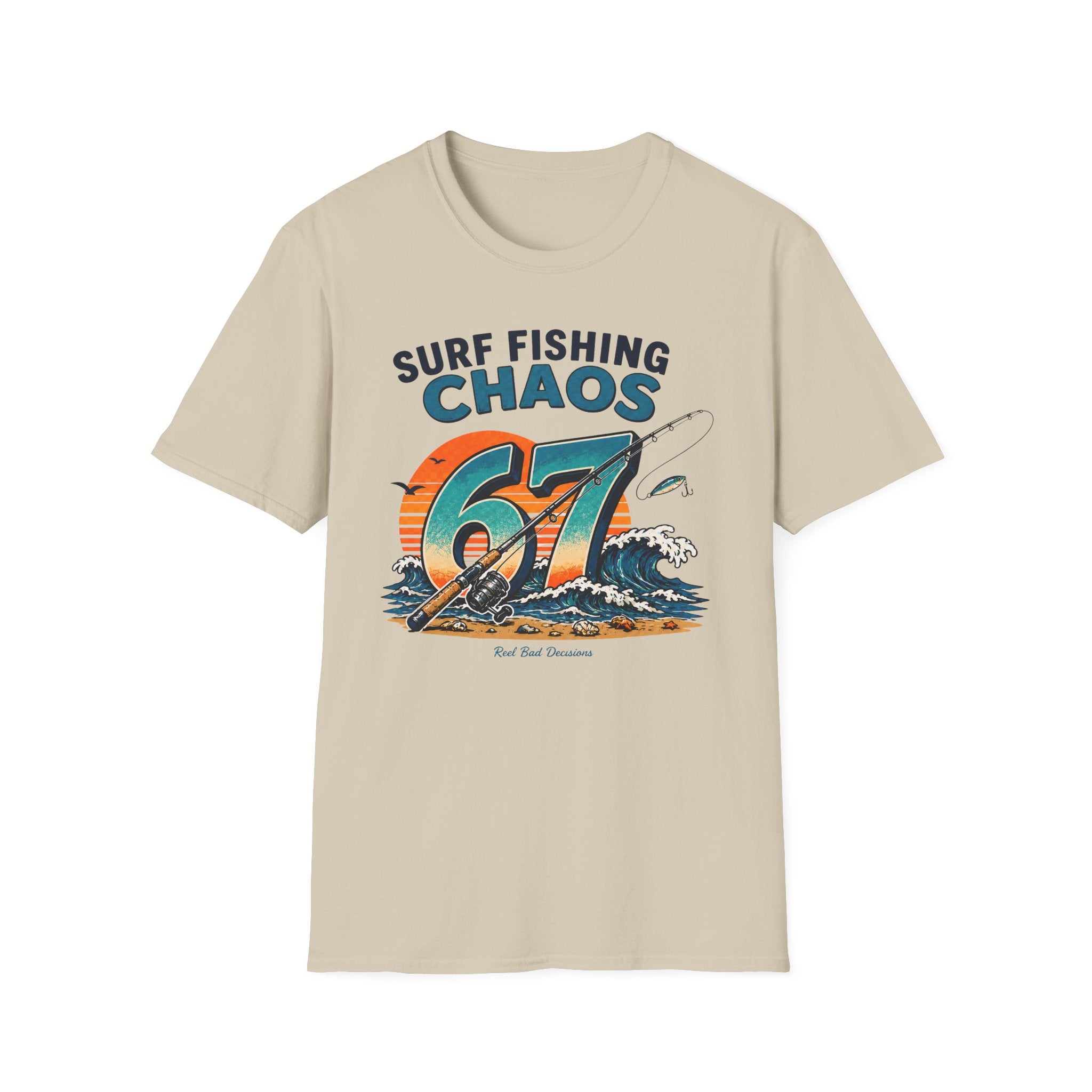 67 Chaos Fishing T-Shirt