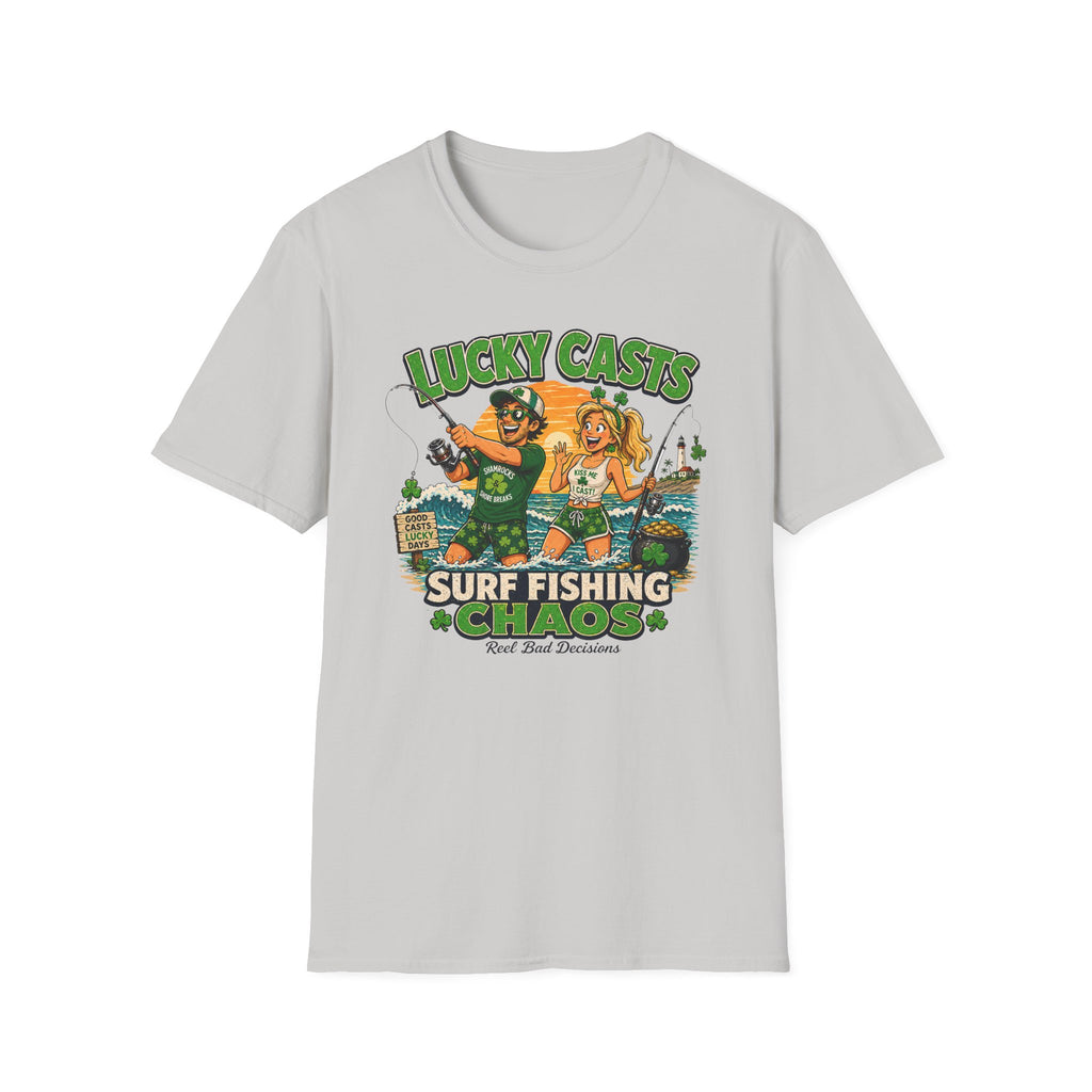 St Patrik's Day Fishing T-Shirt