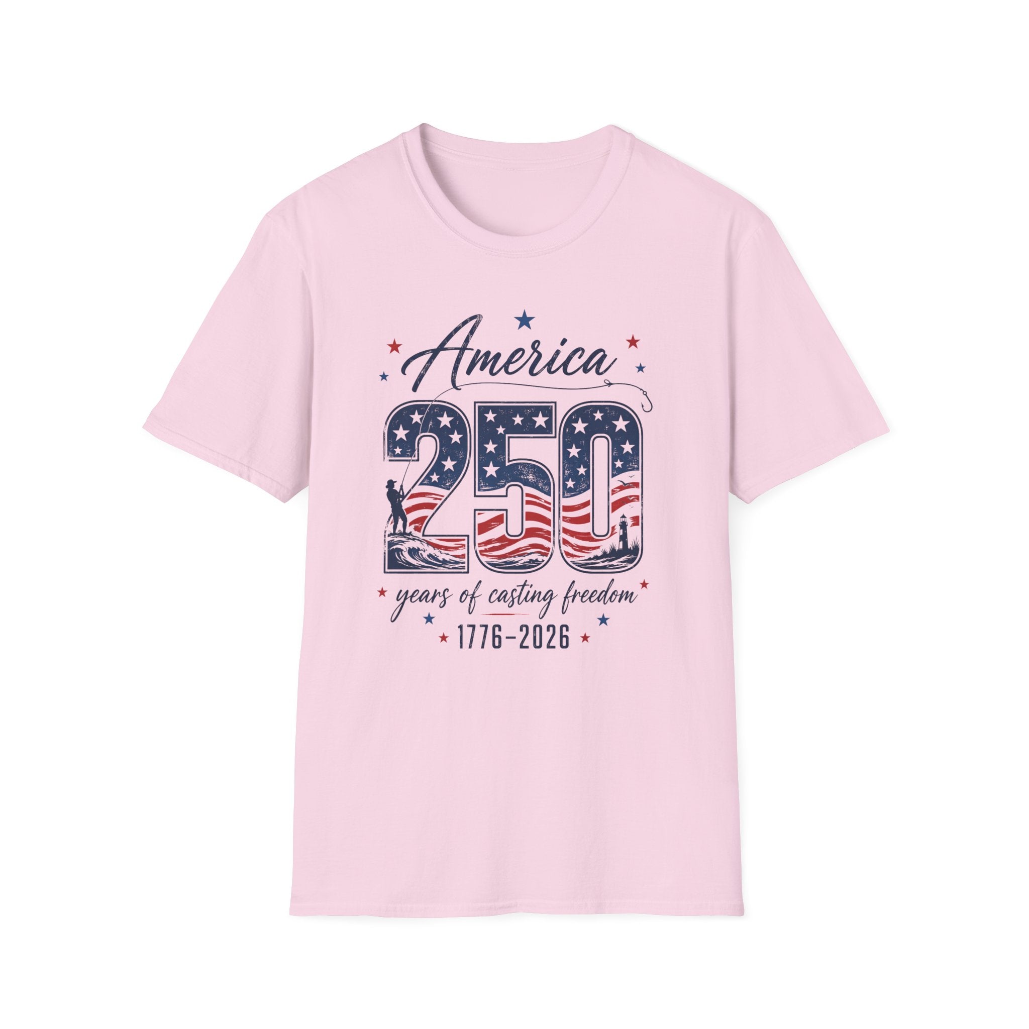 250 surf fishing T-Shirt