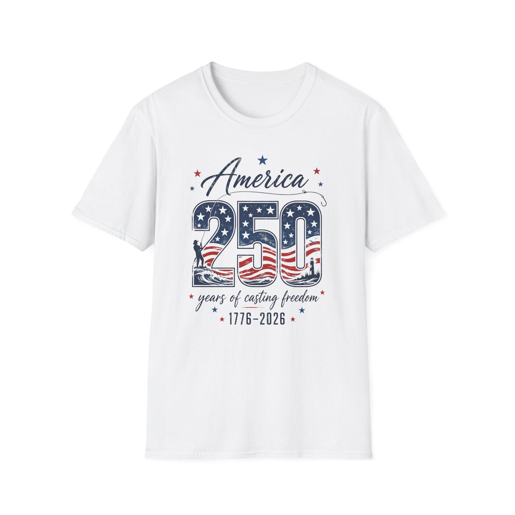 250 surf fishing T-Shirt