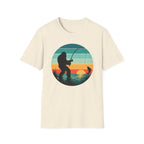 Bigfoot Fish On T-Shirt