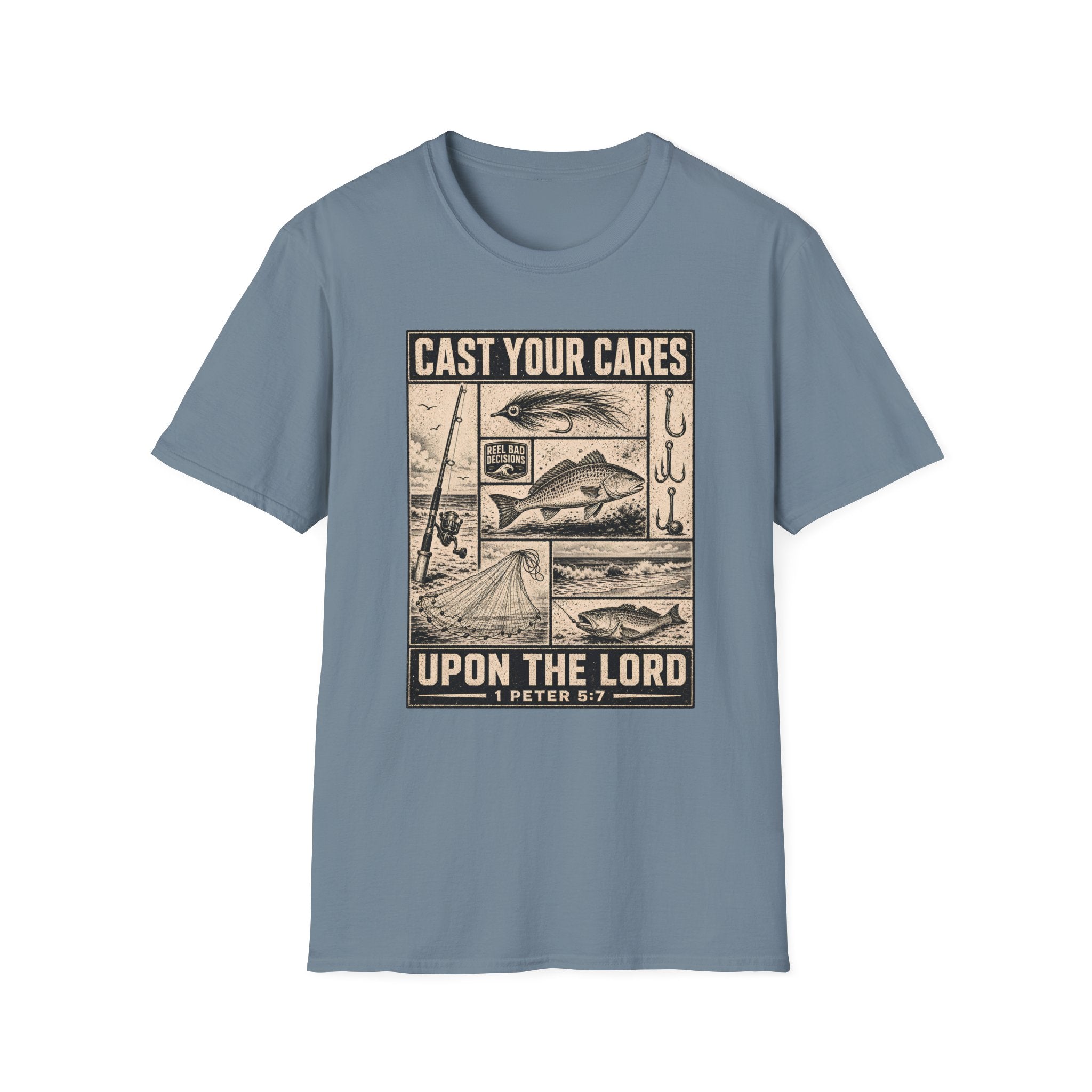 Cast Your Cares T-Shirt
