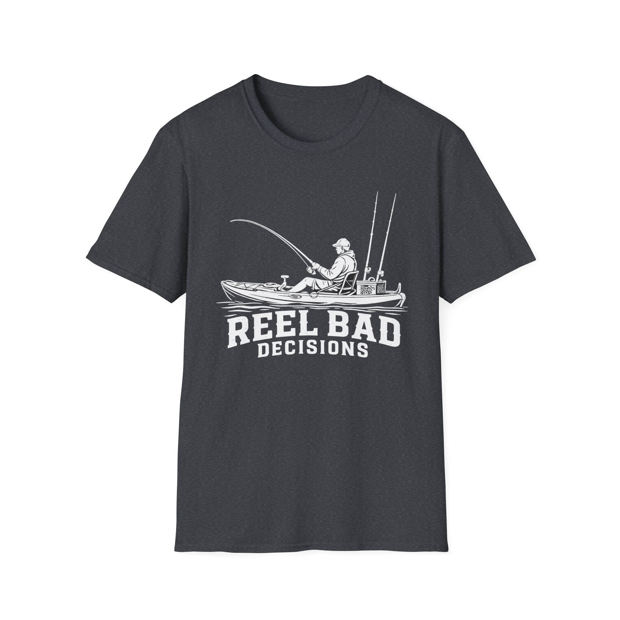 Kayak Fishing T-Shirt