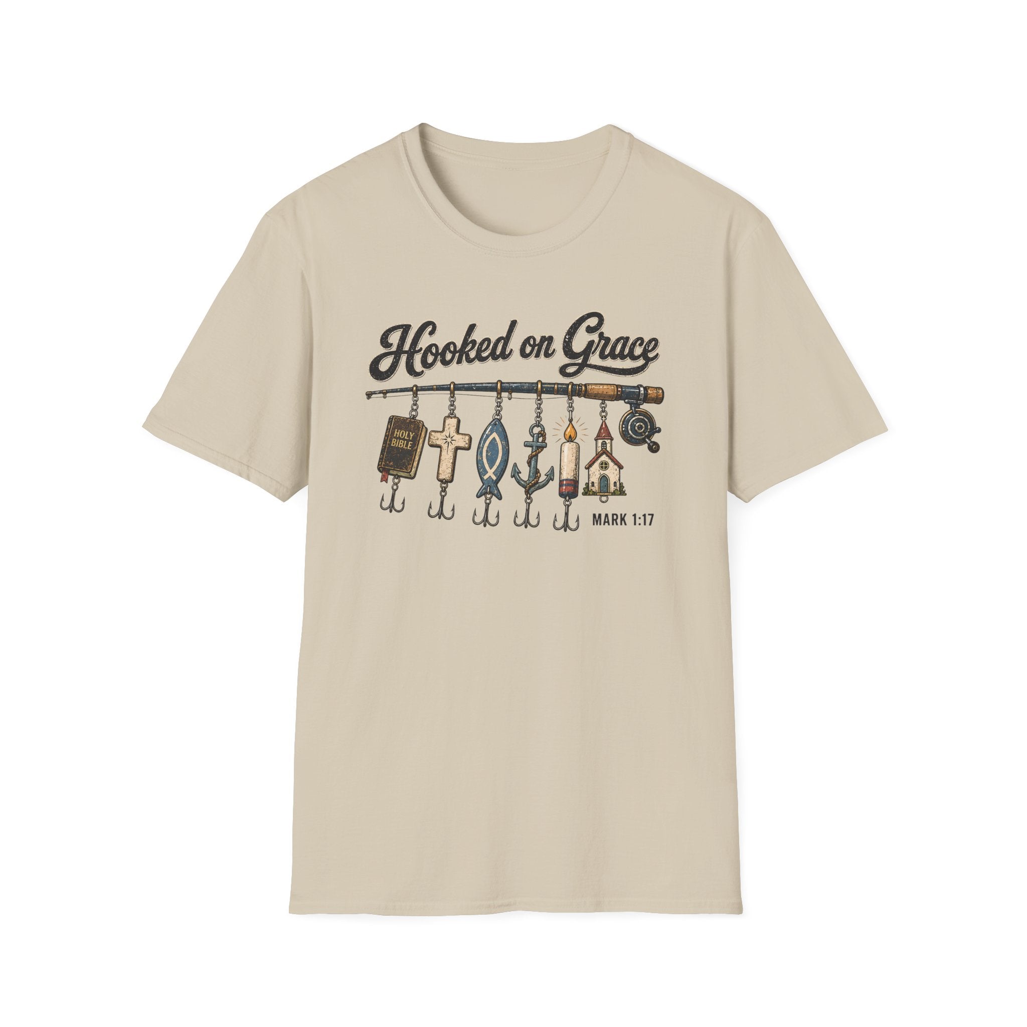 Hooked On Grace T-Shirt