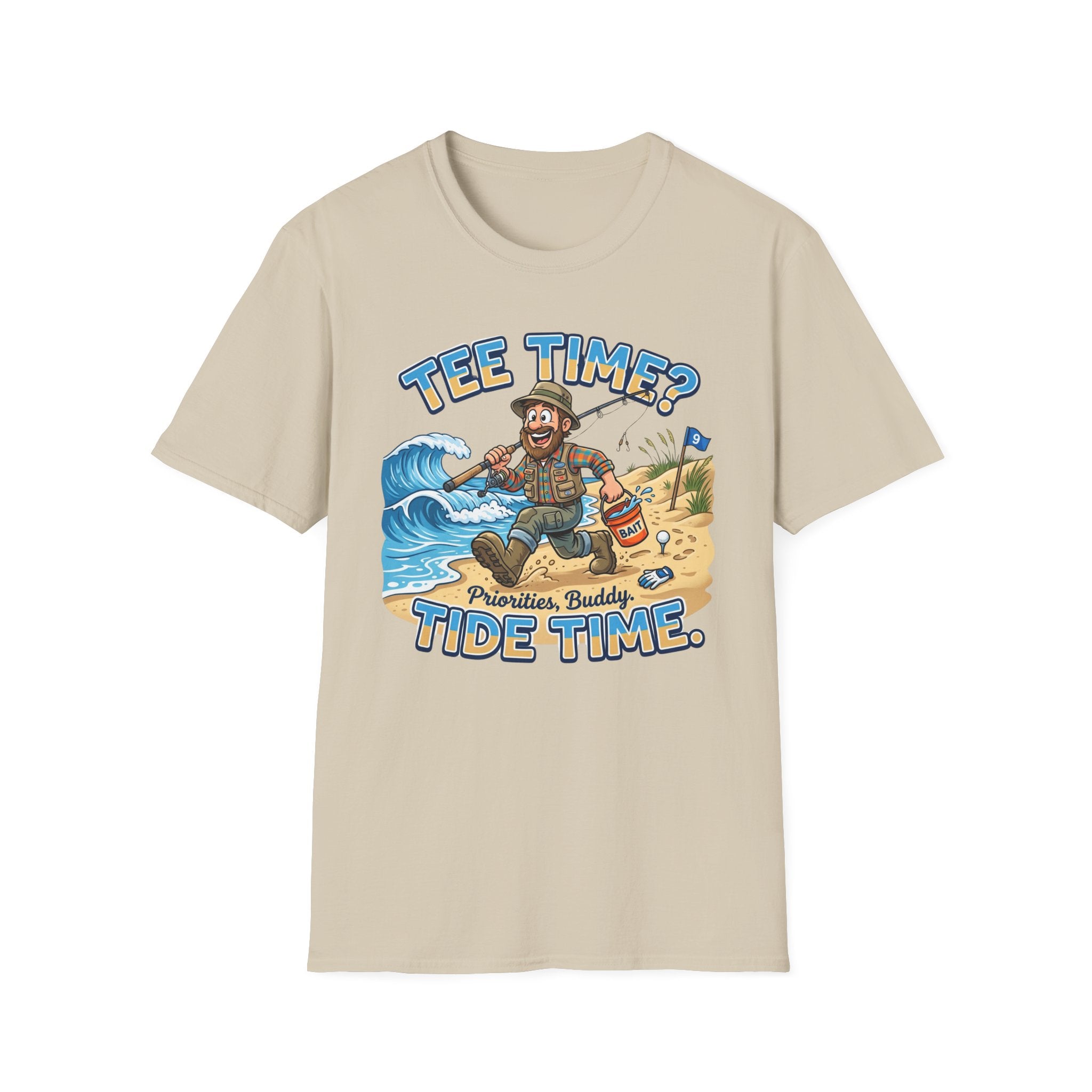 Tide Time T-Shirt