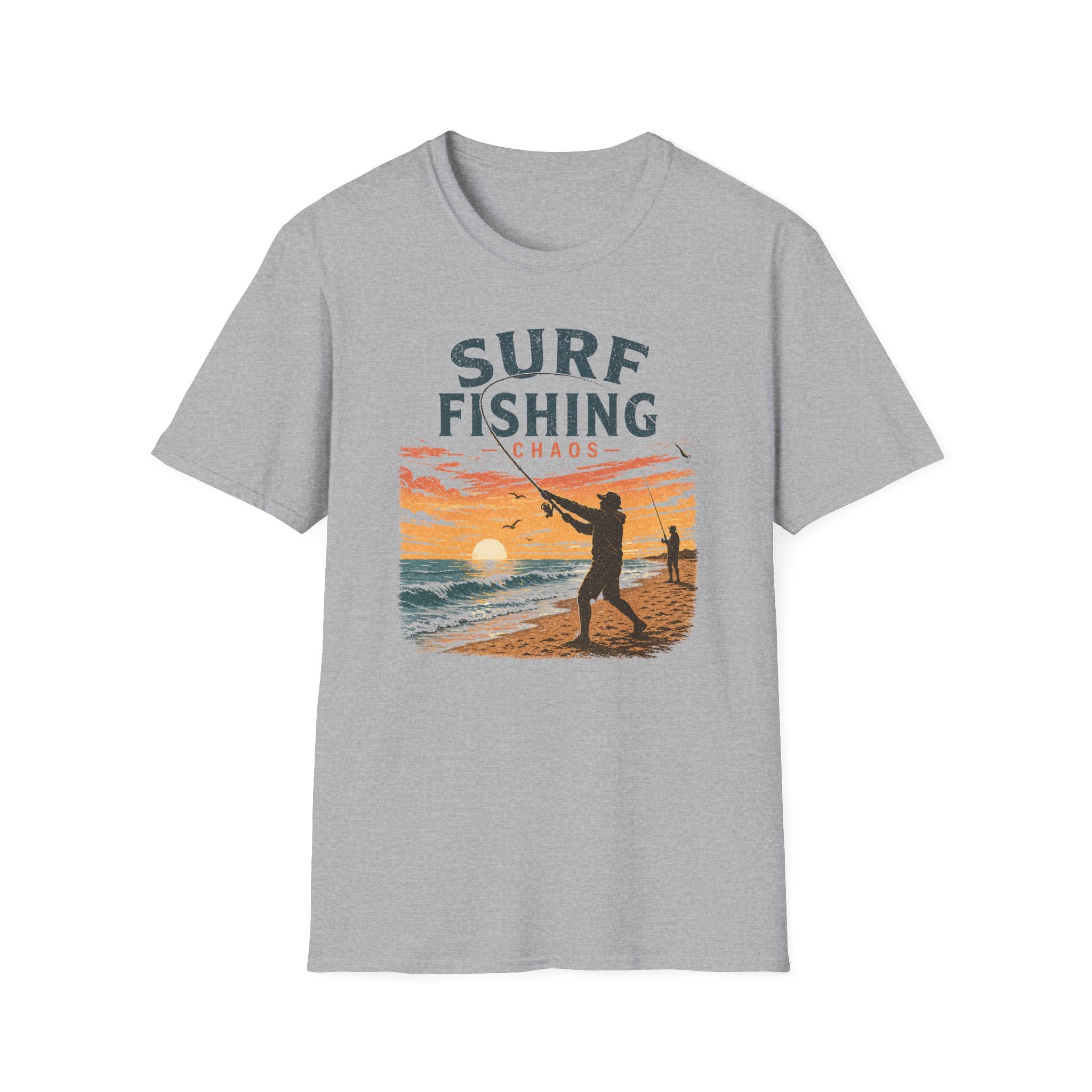 Casting Sunset T-Shirt