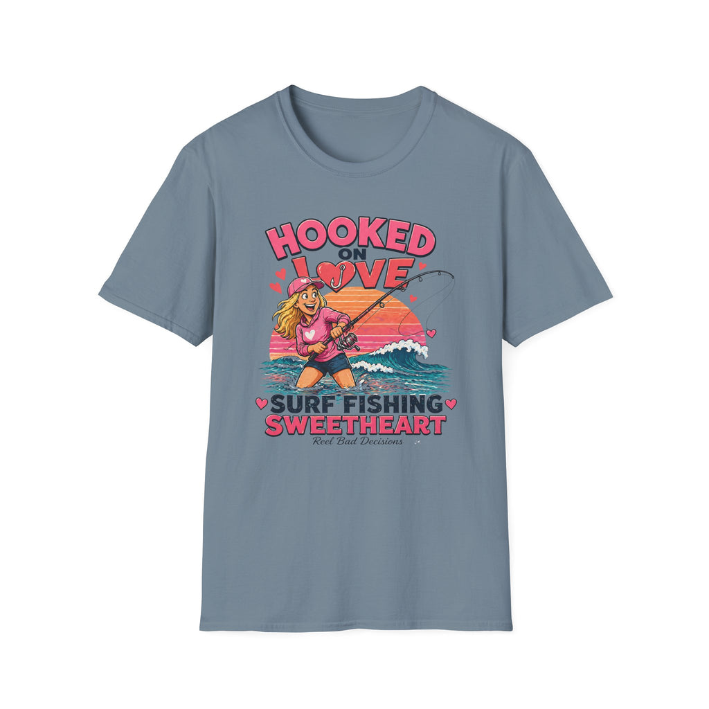 Valentine Fishing T-Shirt