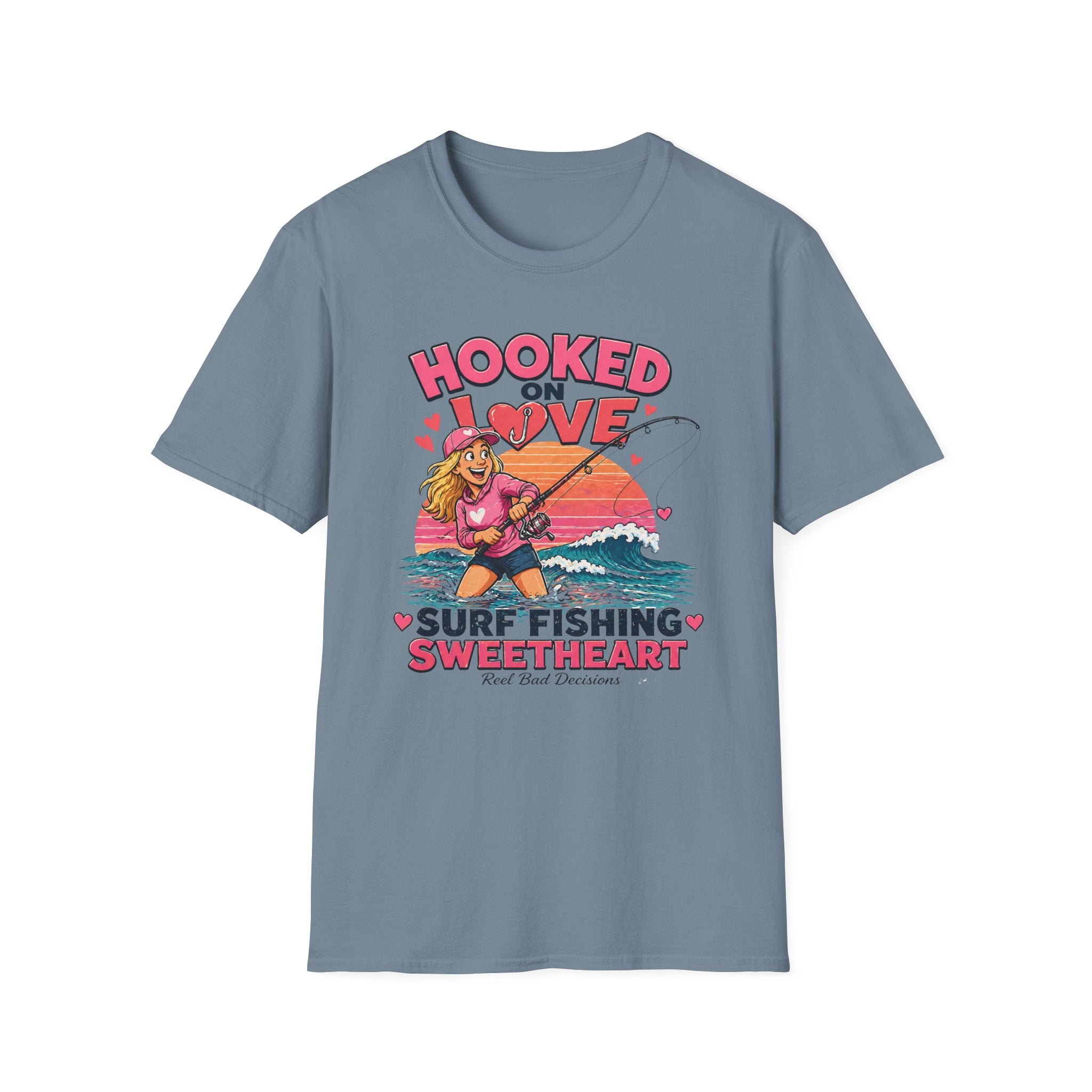 Valentine Fishing T-Shirt
