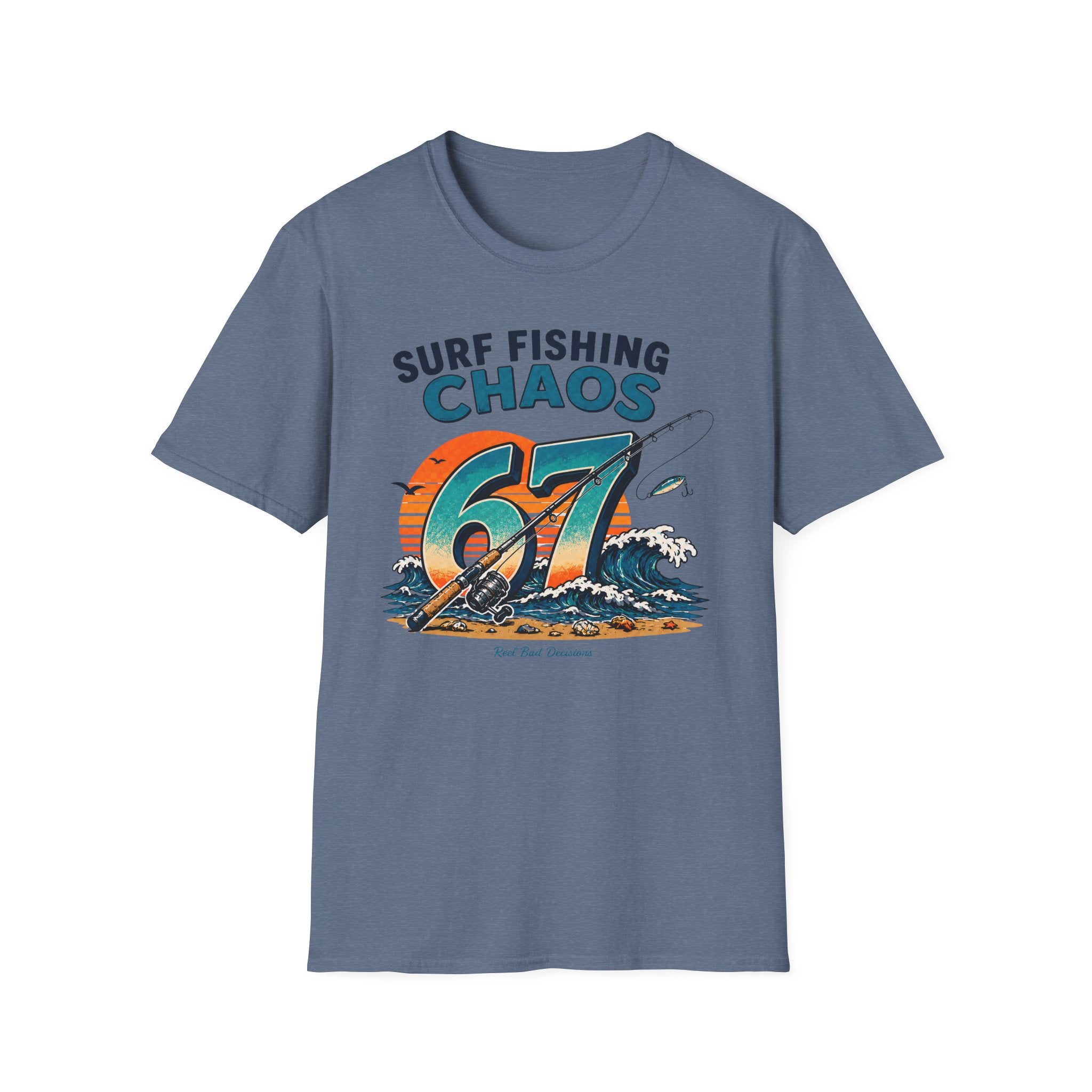 67 Chaos Fishing T-Shirt