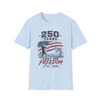 250 Years Cast for Freedom T-Shirt
