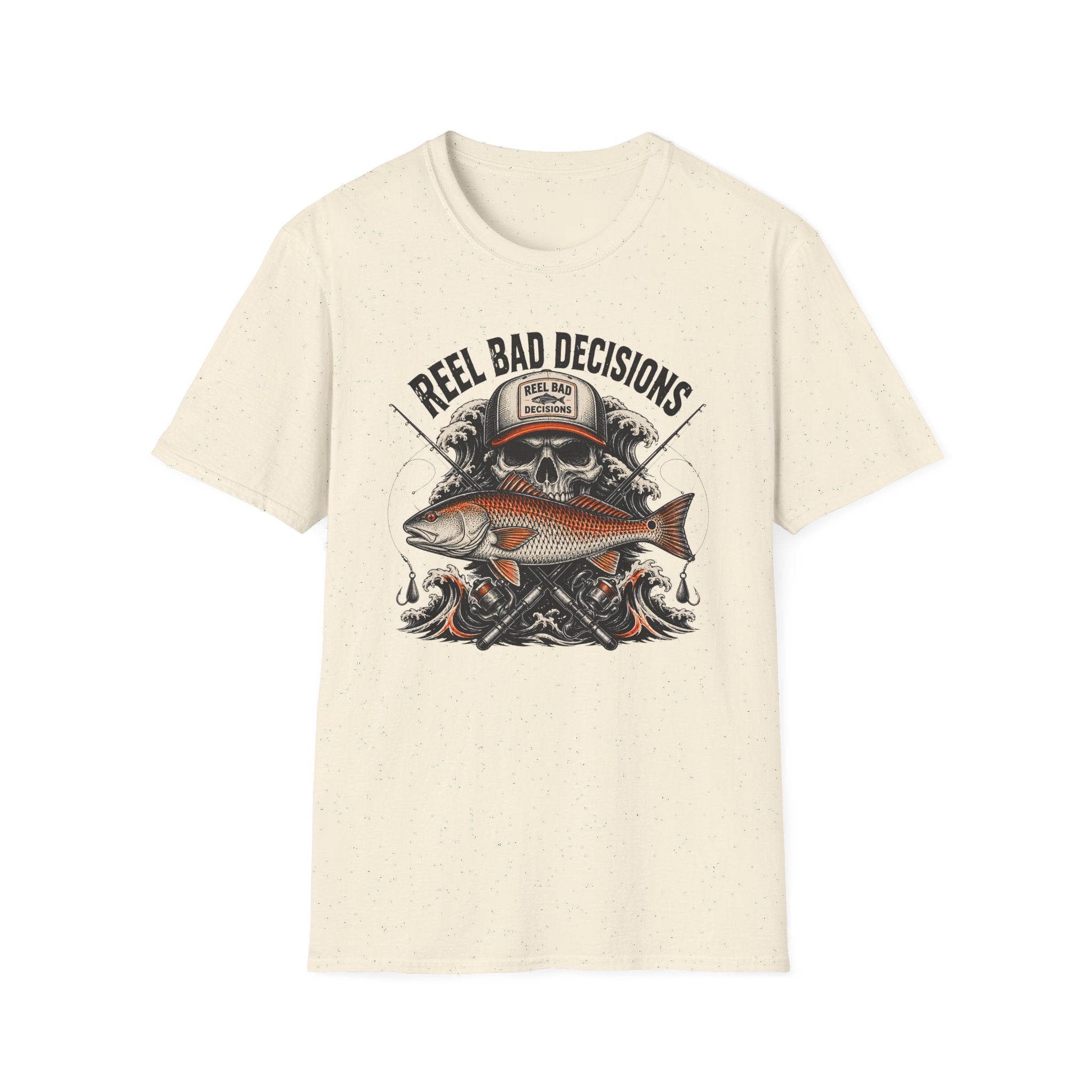 Skull Fish T-Shirt