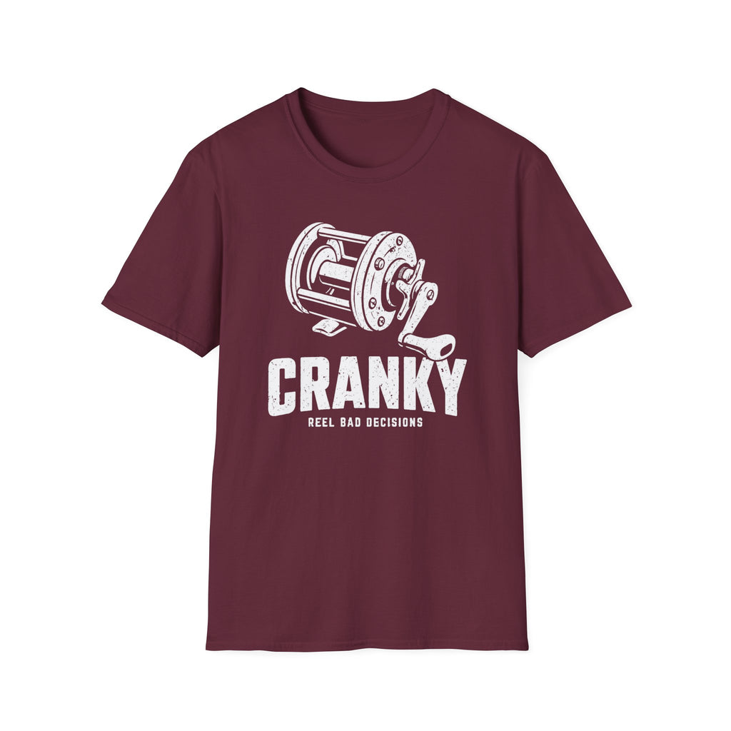 Cranky Drum Spinning T-Shirt