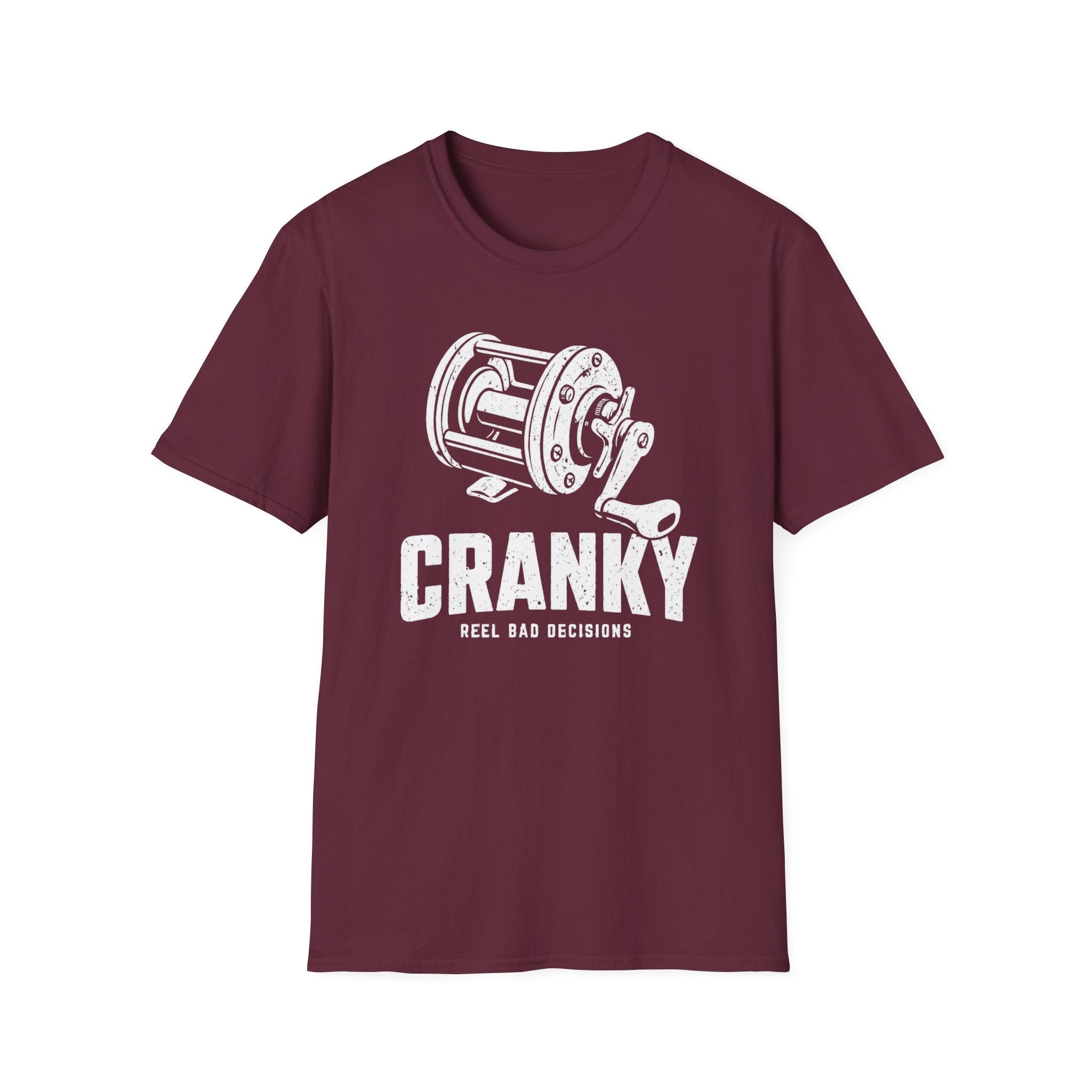 Cranky Drum Spinning T-Shirt