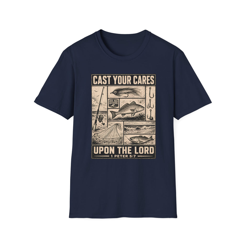 Cast Your Cares T-Shirt