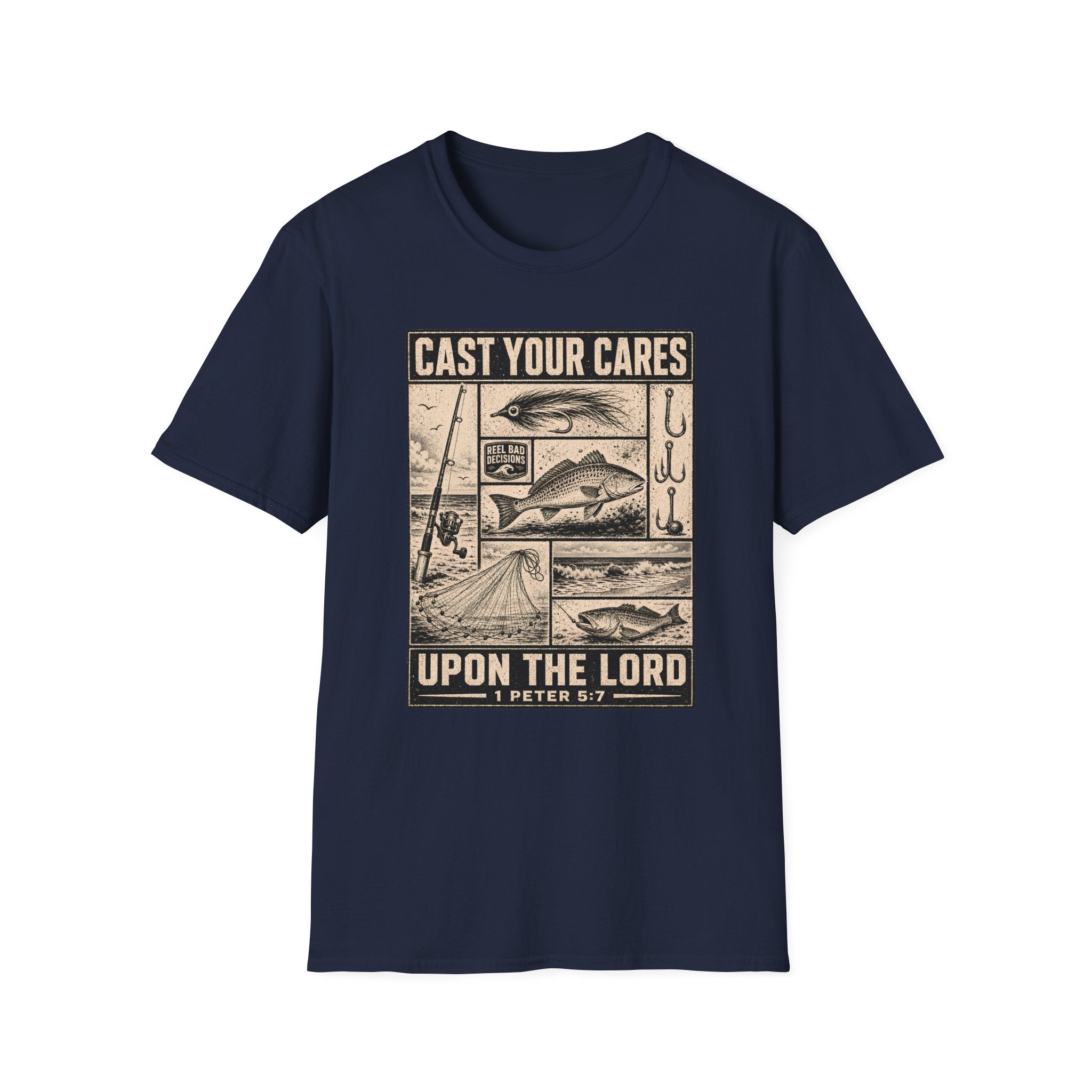 Cast Your Cares T-Shirt
