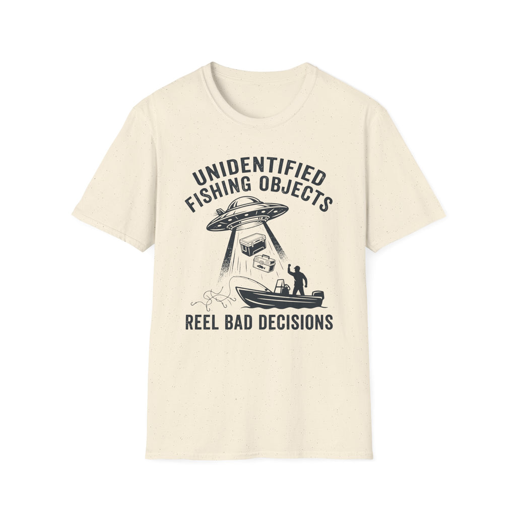UFO & Boat T-Shirt