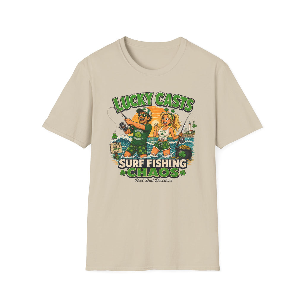 St Patrik's Day Fishing T-Shirt