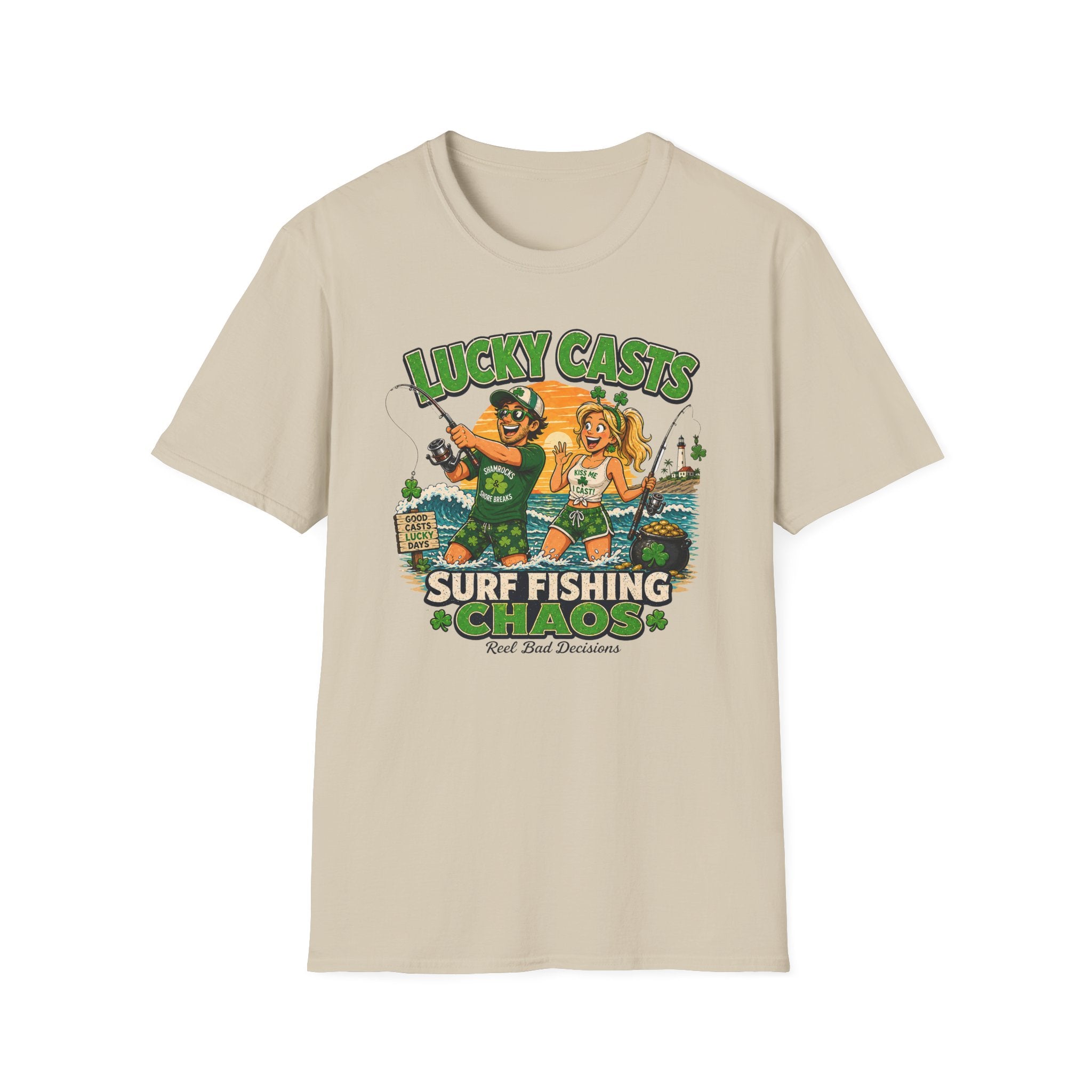 St Patrik's Day Fishing T-Shirt