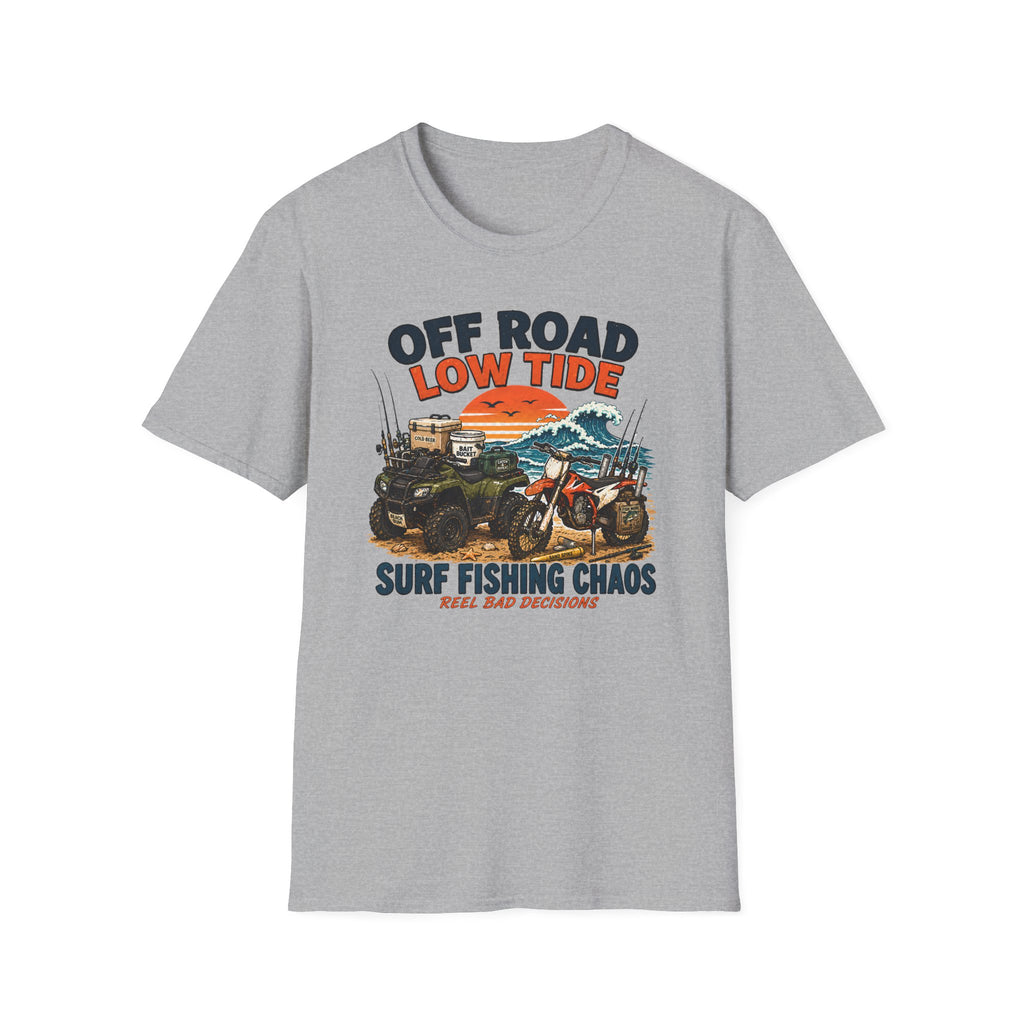 ATV Fishing T-Shirt