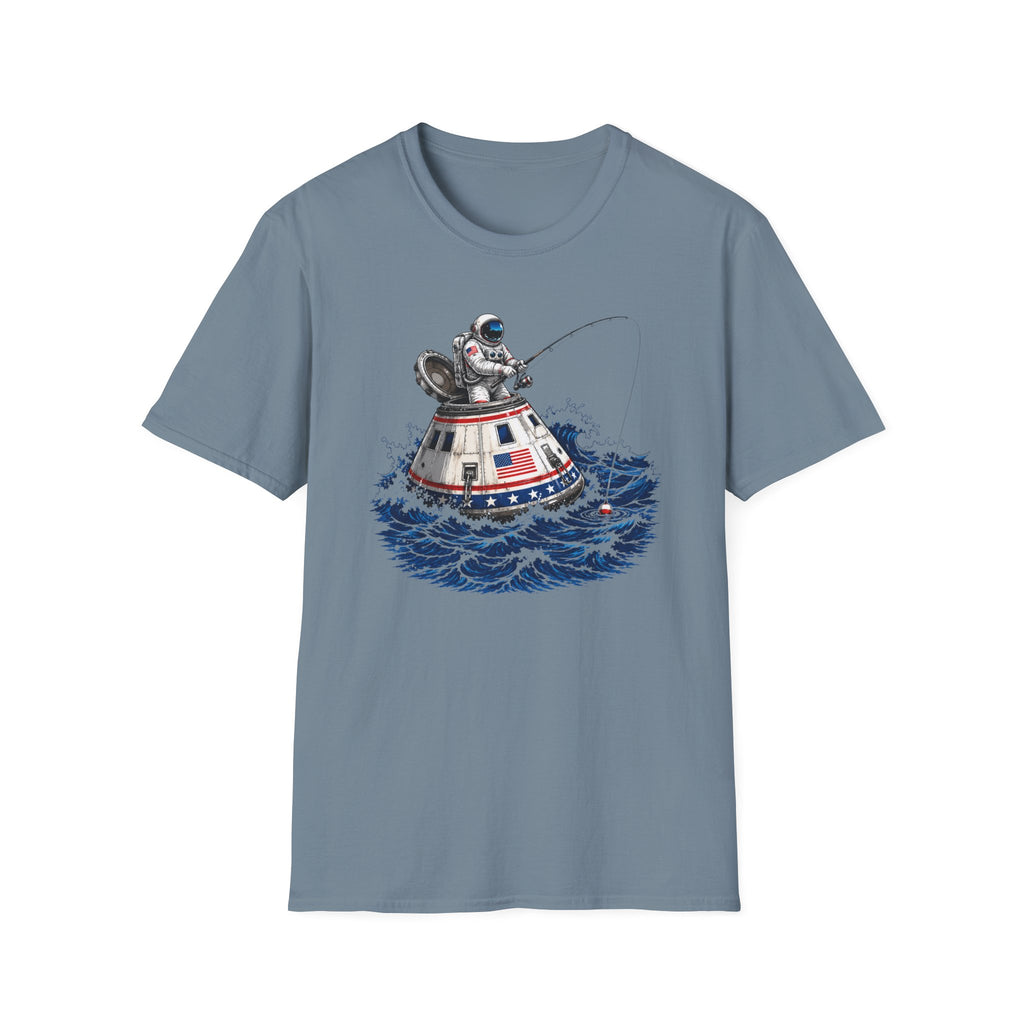 Spaceman Fishing T-Shirt