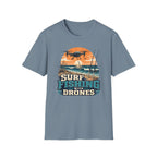 Drone Surf Fishing T-Shirt