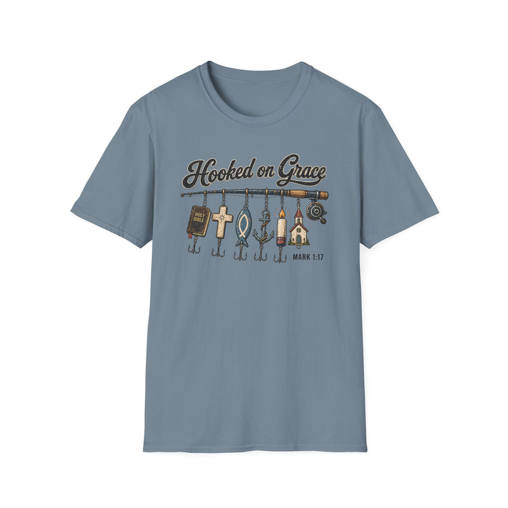 Hooked On Grace T-Shirt