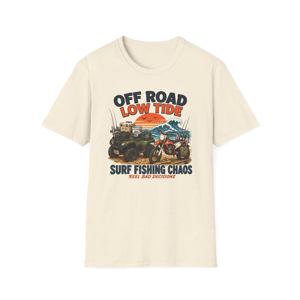 ATV Fishing T-Shirt