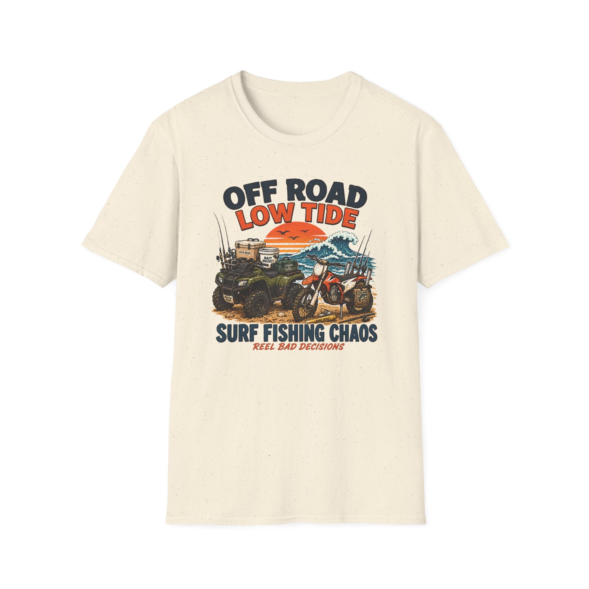 ATV Fishing T-Shirt
