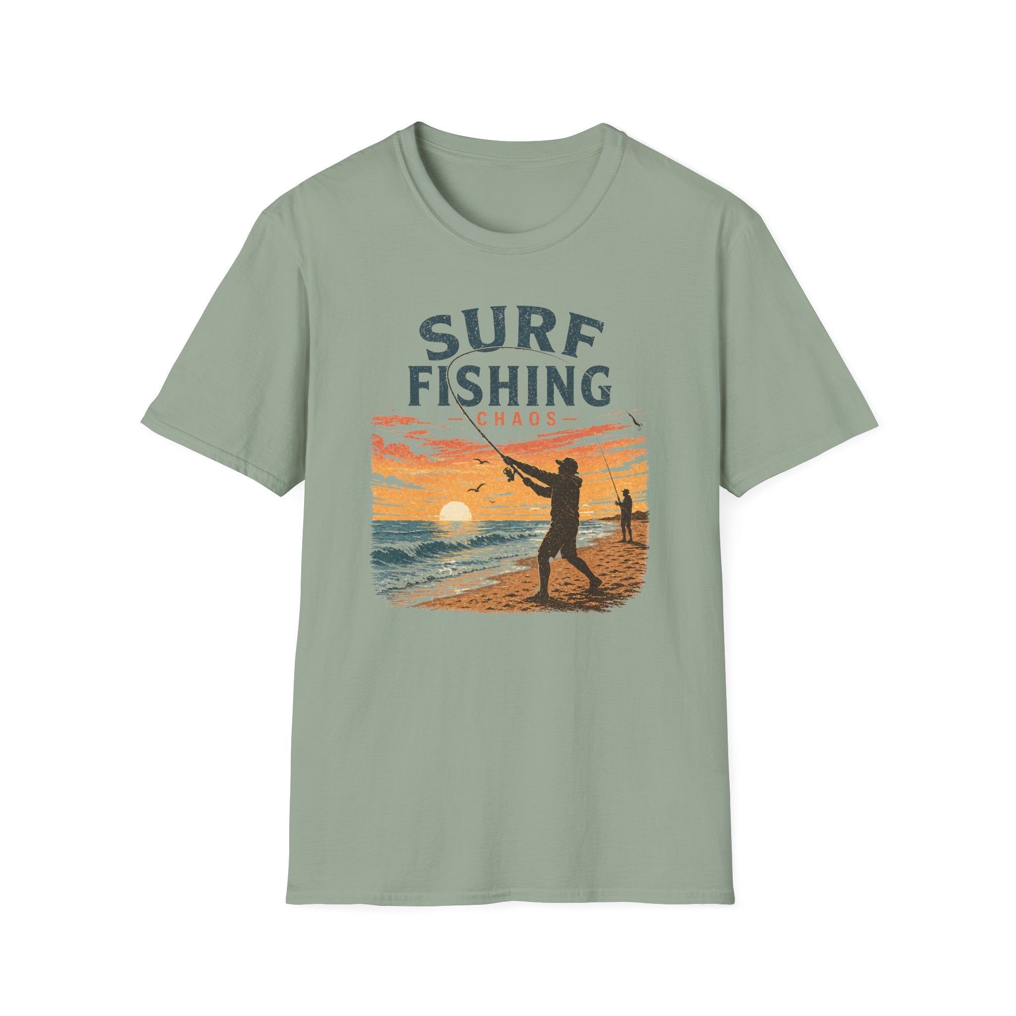 Casting Sunset T-Shirt