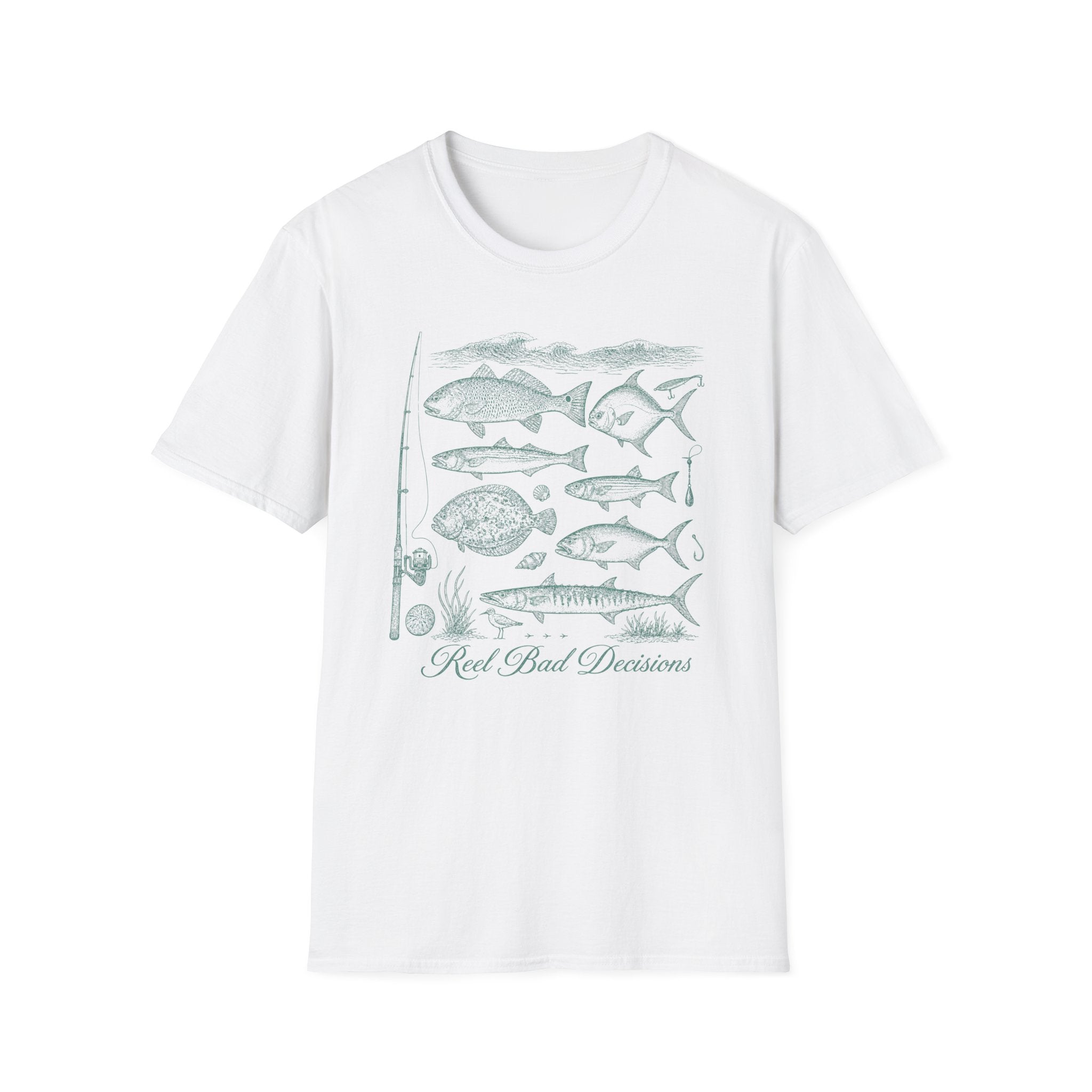 Tarnish Fish T-Shirt